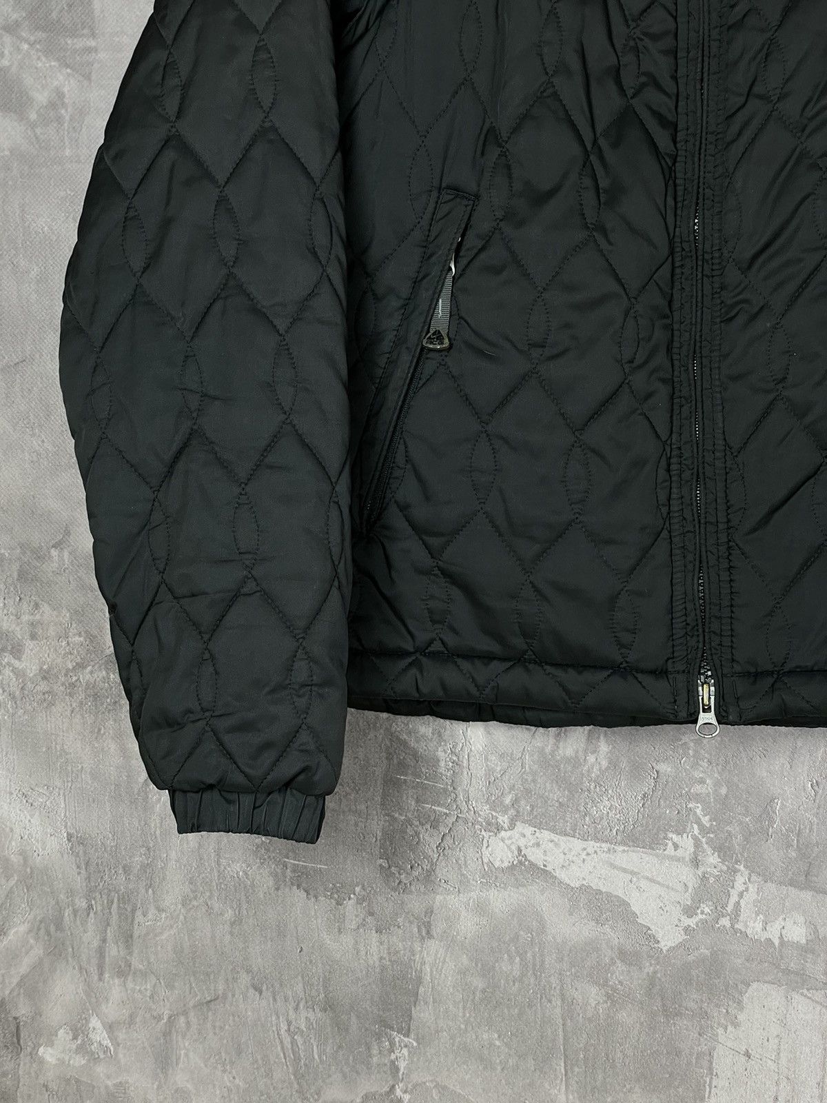 Nike × Nike ACG × Vintage 90s Nike ACG Vintage Y2K Retro Transformer Nylon Puf Jacket Size S / US 4 / IT 40 - 7 Thumbnail
