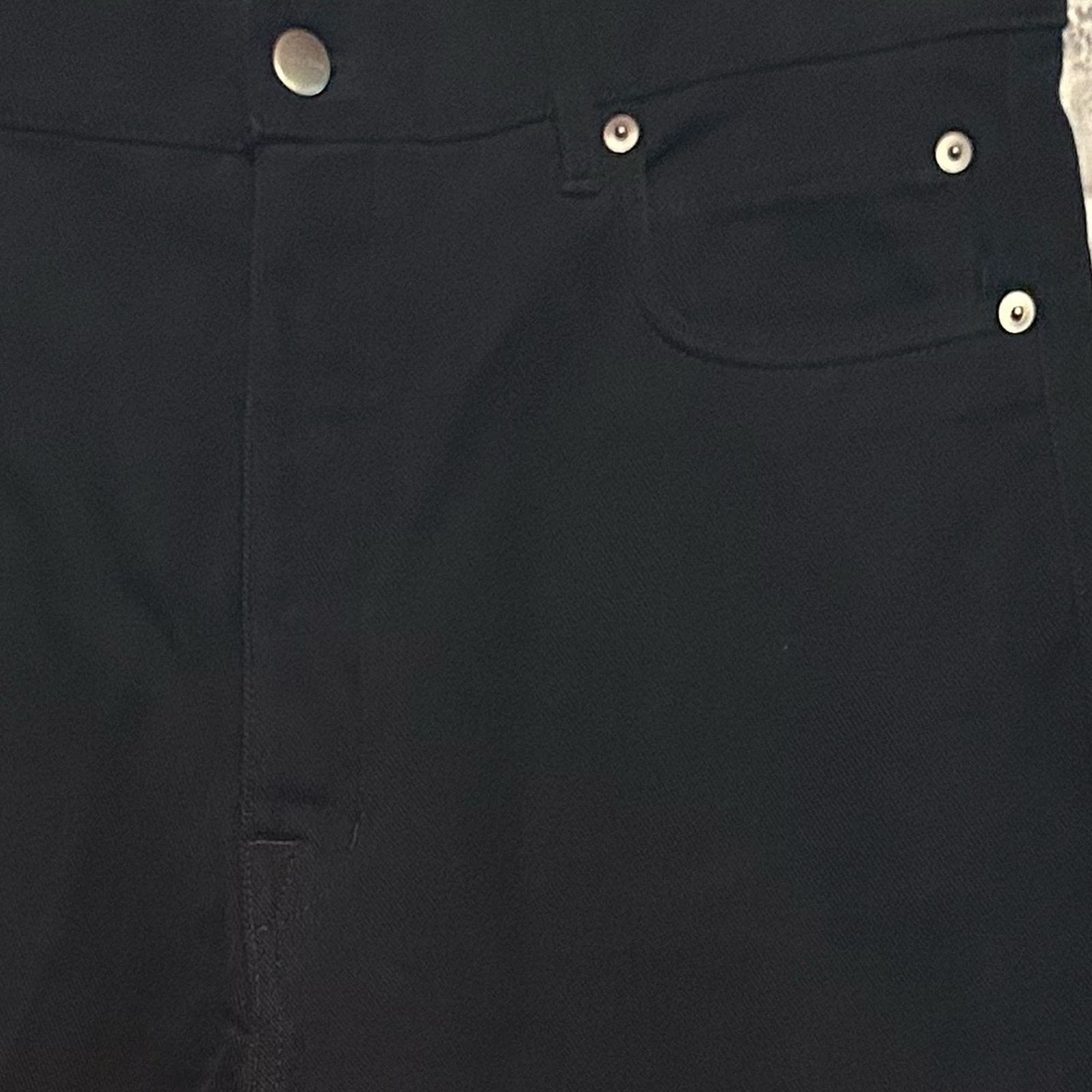 Rick Owens Bolan Strobe FW22 Flare Bootcut Pants size 34 Black Cotton Size US 34 / EU 50 - 3 Thumbnail