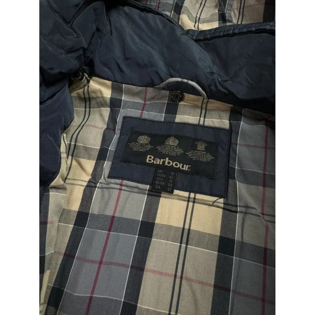 Barbour Barbour Jacket Navy With Pattern Navy Size 44 fit XL Size L / US 10 / IT 46 - 7 Thumbnail