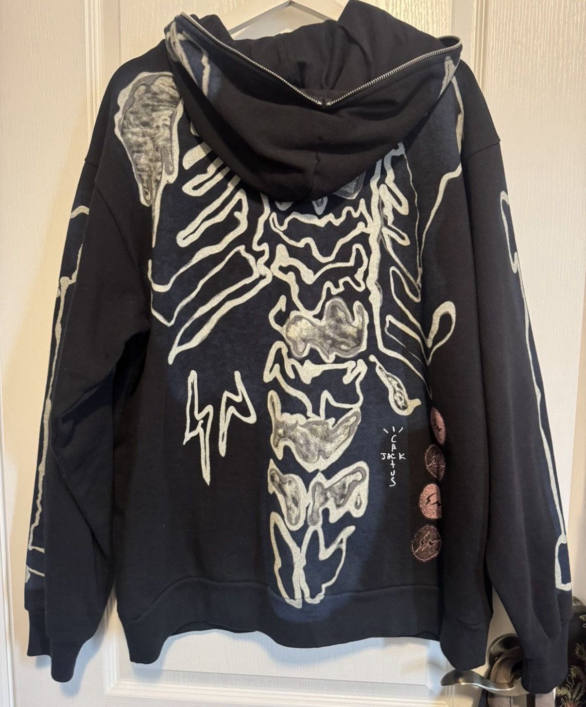 Fragment Design Travis scott fragment hoodie Size US XXL / EU 58 / 5 - 6 Thumbnail