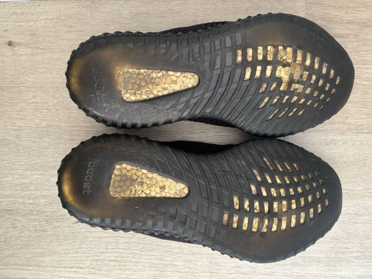 Yeezy Addidas Yeezy 350 V2 Black Non-Reflective Size US 12 / EU 45 - 5 Thumbnail