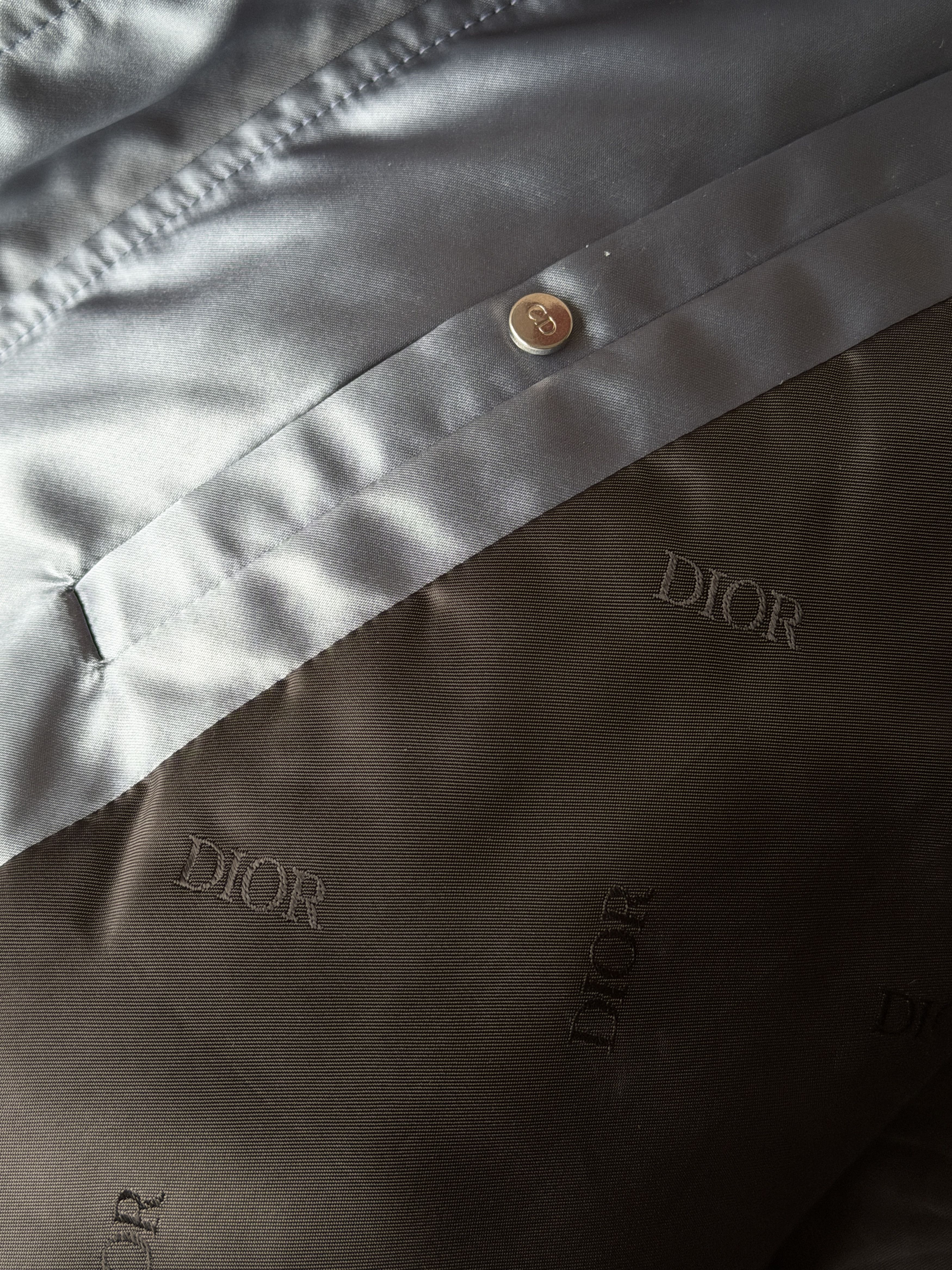 Dior Dior x Stussy Bomber Jacket Size US L / EU 52-54 / 3 - 8 Thumbnail