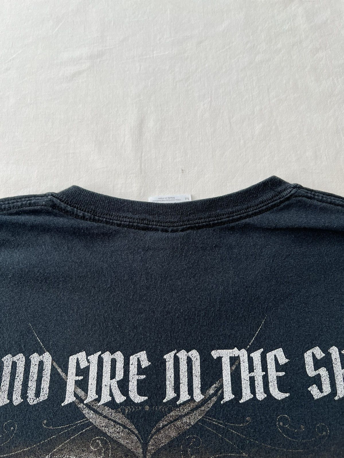 Band Tees Vintage 2000s Heaven Shall Burn Metal Band Black T-shirt Size US M / EU 48-50 / 2 - 16 Thumbnail
