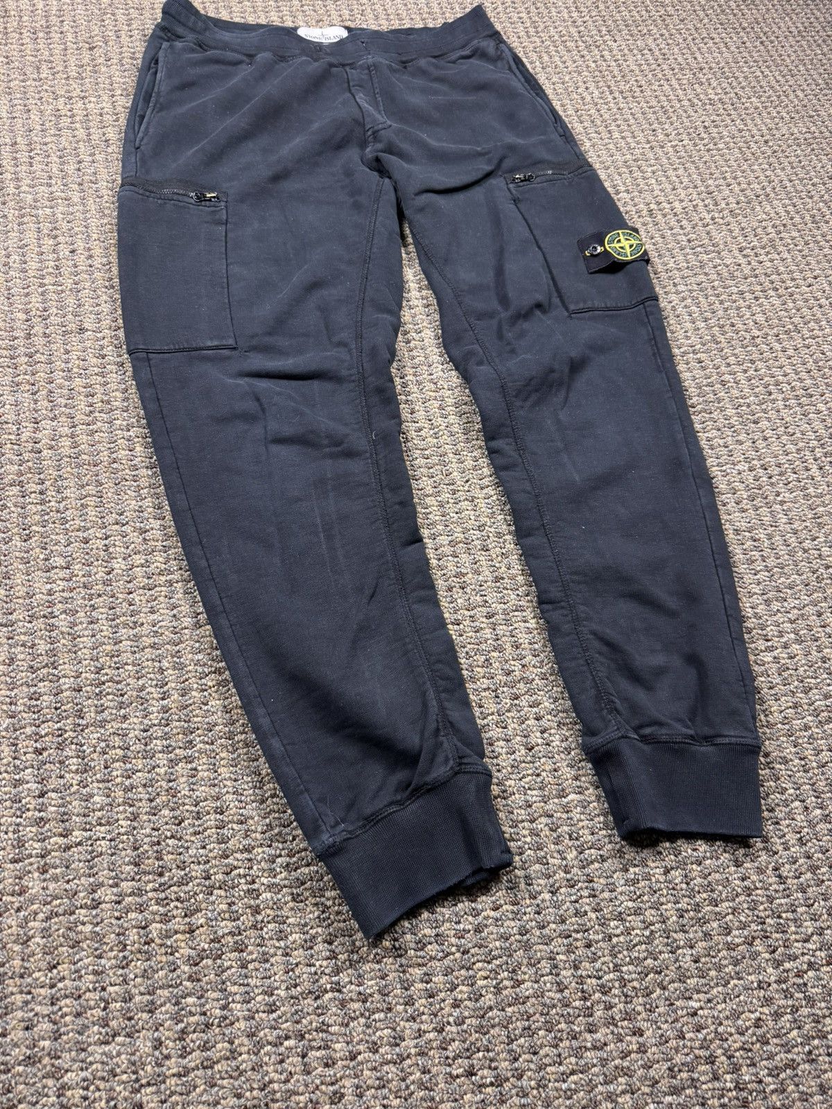Stone Island Men’s Casual Joggers Stone Island Size:S Size US 32 / EU 48 - 6 Thumbnail