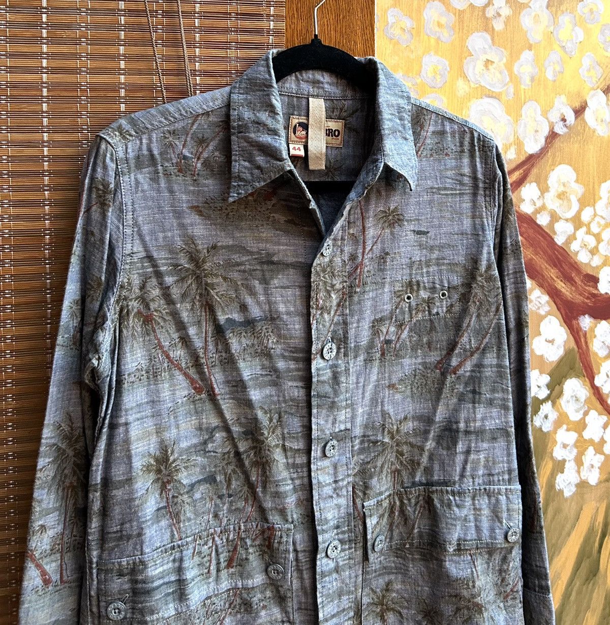 Nigel Cabourn Cabourn LYBRO Mountain Division Shirt Jacket Japan Exclusive Size US S / EU 44-46 / 1 - 3 Thumbnail