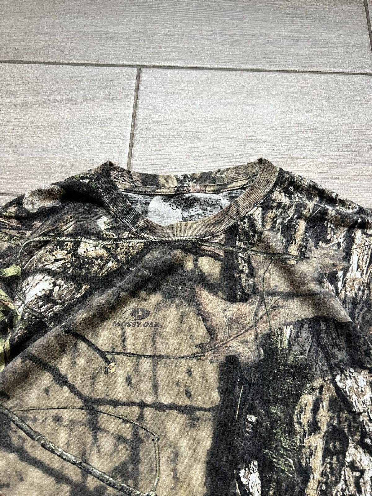 Realtree CRAZY REALTREE JAPANESE VINTAGE LONGSLEEVE Size US XL / EU 56 / 4 - 4 Thumbnail