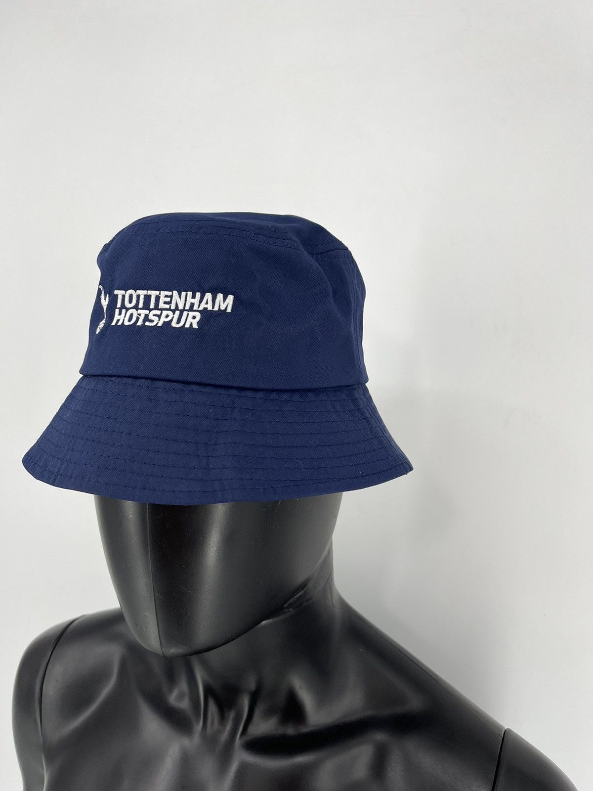 Vintage Vintage Washed Drip Y2K 90s 00s Cap Tottenham Football Size ONE SIZE - 3 Thumbnail