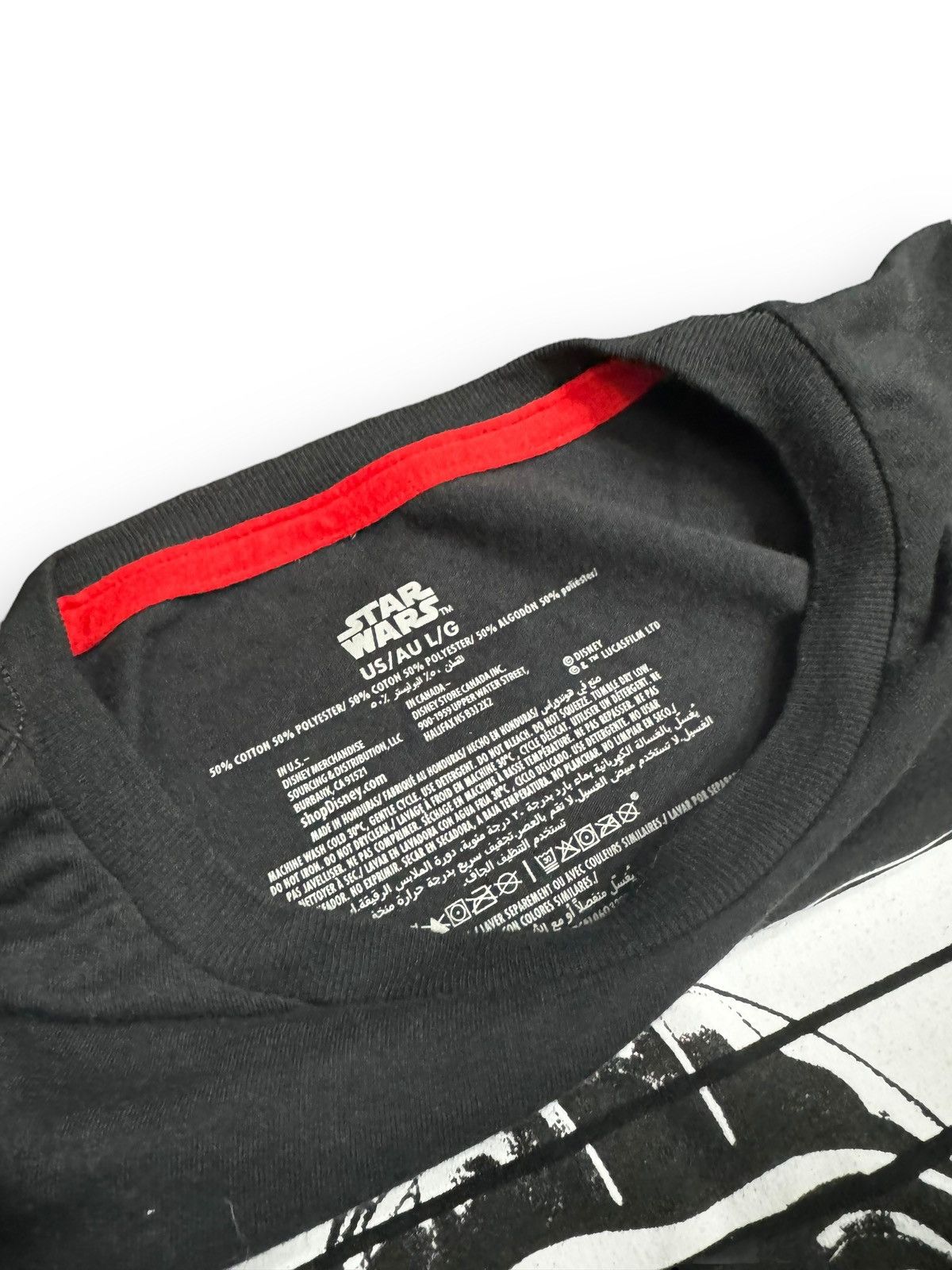 Star Wars Star Wars “Darth Vader” (lack of faith) Tee Size US L / EU 52-54 / 3 - 5 Thumbnail