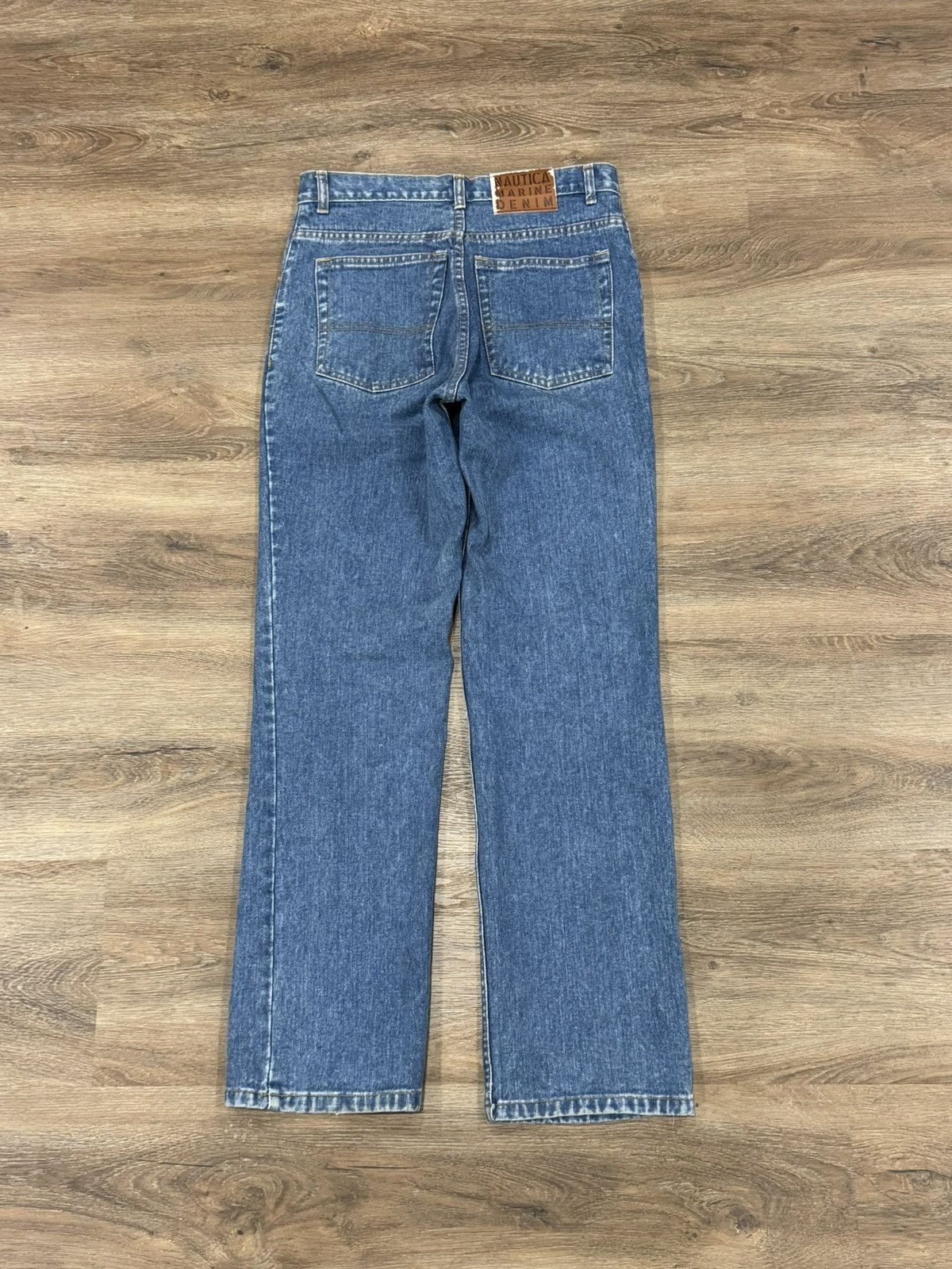 Nautica Vintage Nautica Marine Denim Size US 31 - 2 Thumbnail