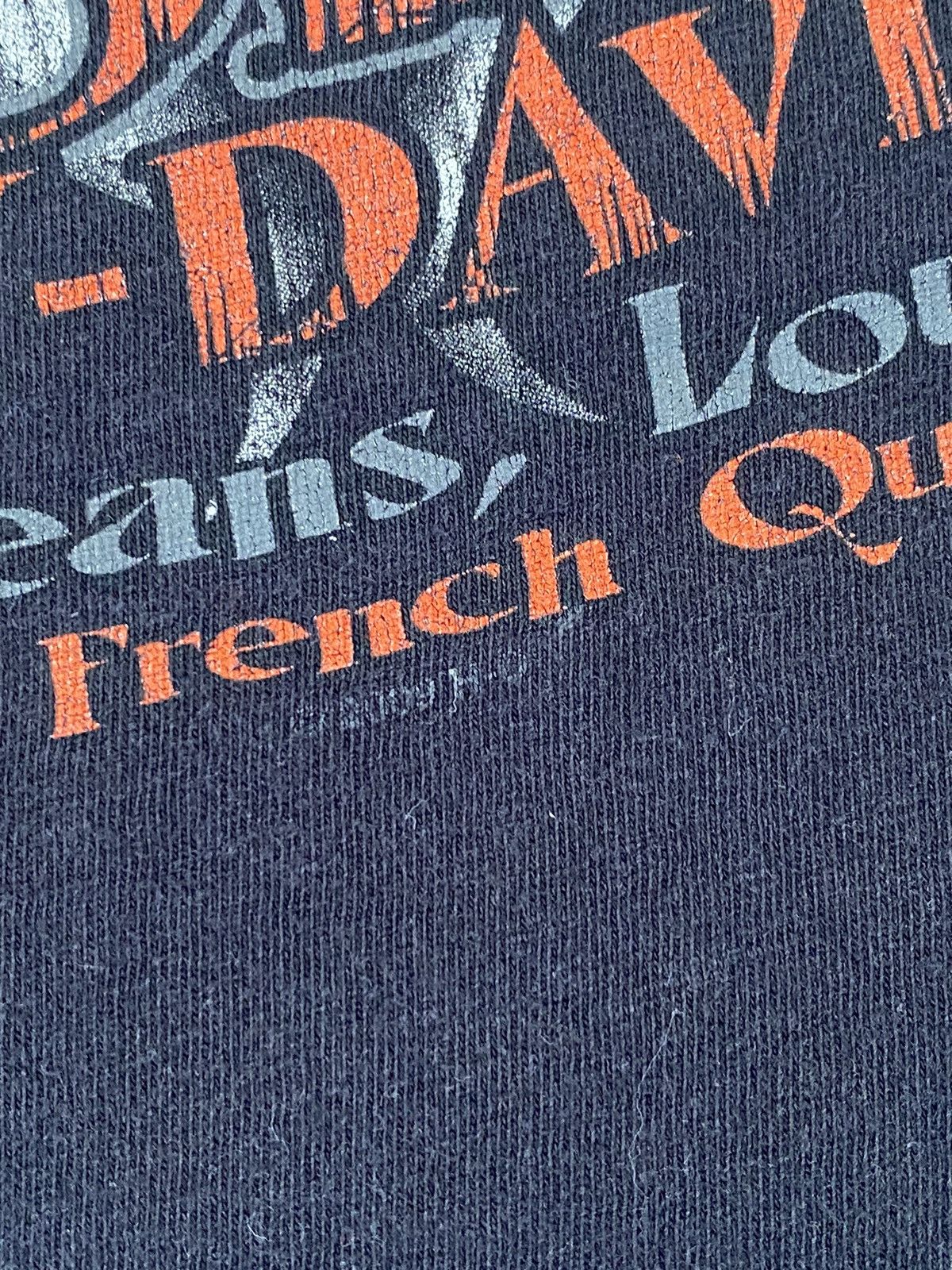 Harley Davidson Vintage Harley Davidson Voodoo Flames Tees Size US XL / EU 56 / 4 - 3 Thumbnail