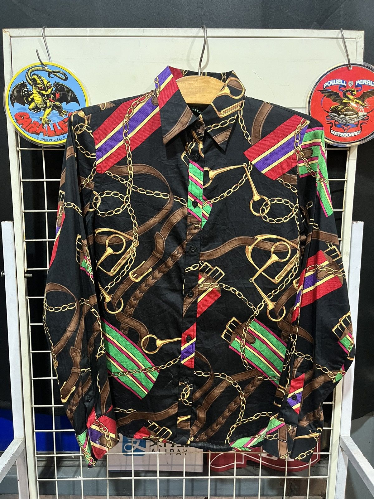 Ralph Lauren Polo Ralph Lauren Baroque Shirt Longsleeve Size XS / US 0-2 / IT 36-38 - 1 Thumbnail