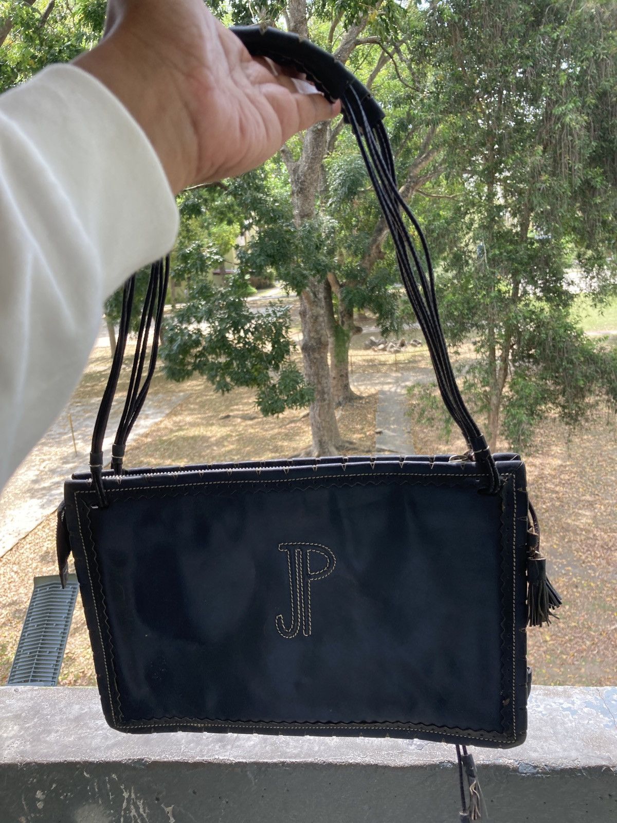 Designer × Jean Paul Gaultier × Vintage Vintage Jean Paul Gaultier leather bag Size ONE SIZE - 18 Thumbnail