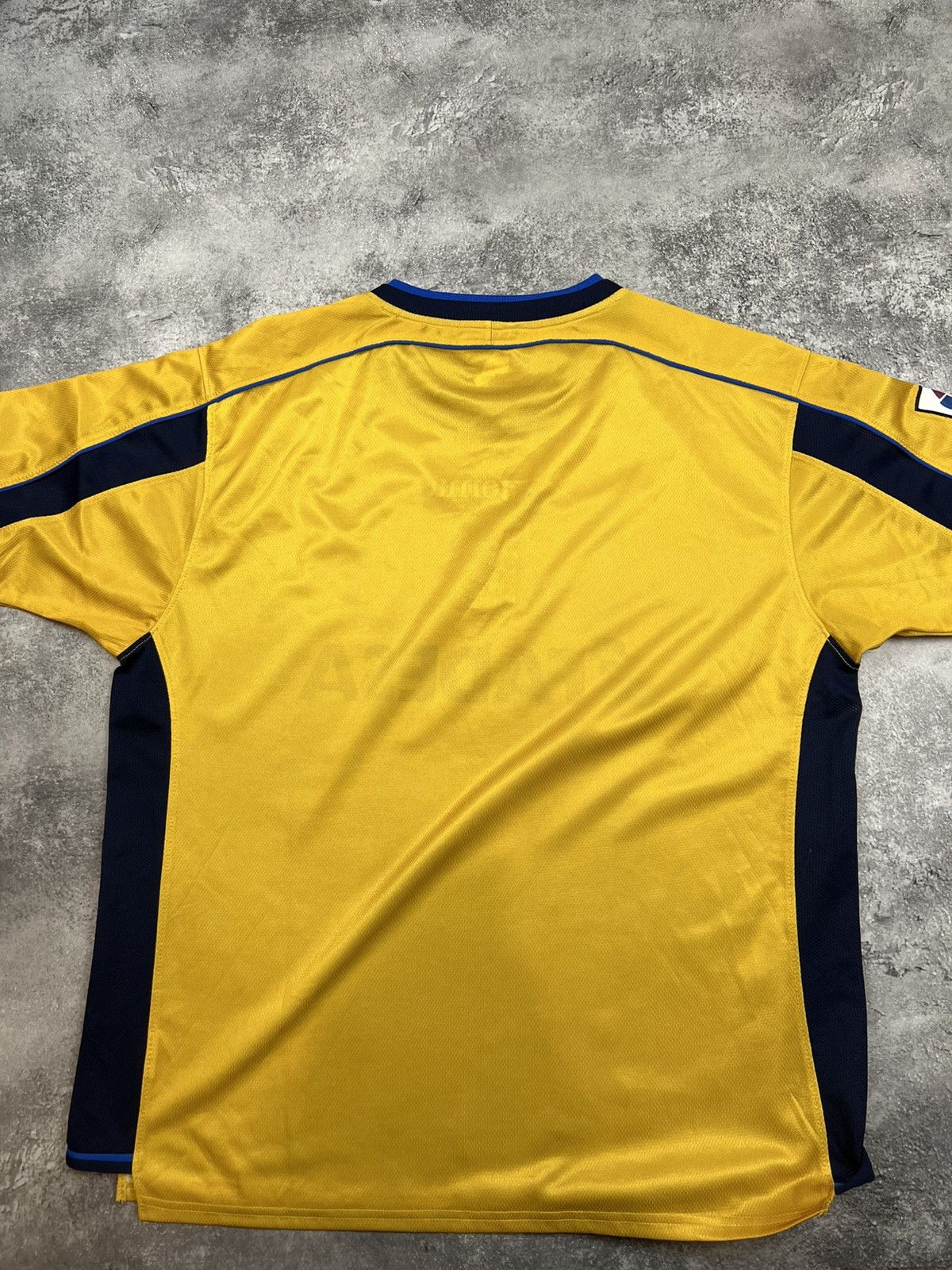 Joma Deportivo Joma 2002/2003 Away Kit Soccer Jersey Football Size US L / EU 52-54 / 3 - 6 Thumbnail