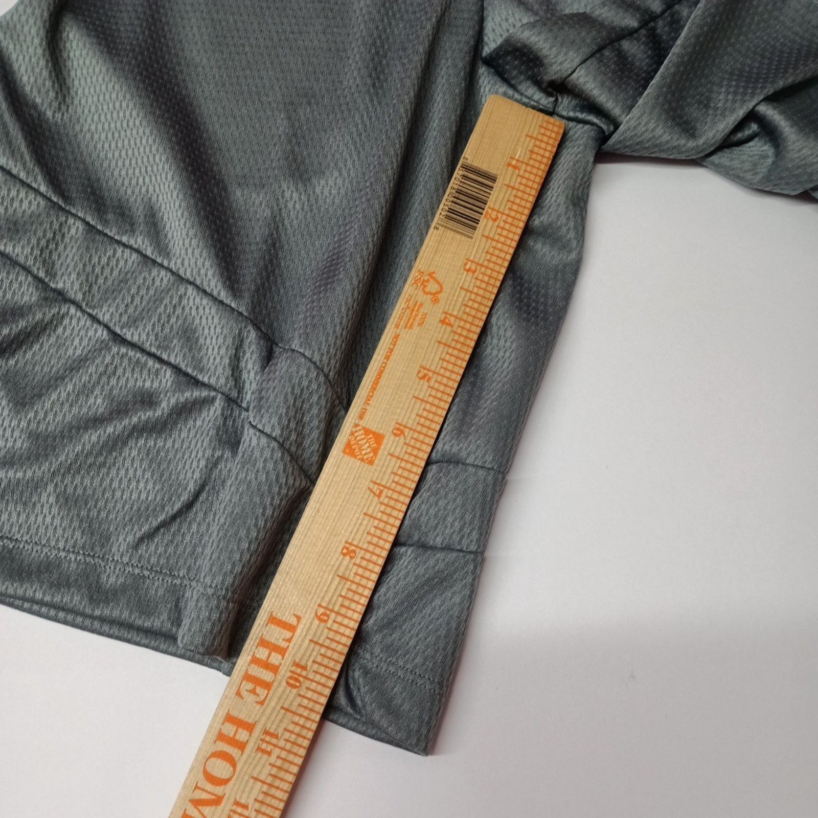 Nike Nike Shorts Men's S Small Gray Dri-Fit Athletic Basketball Size US 28 / EU 44 - 2 Thumbnail
