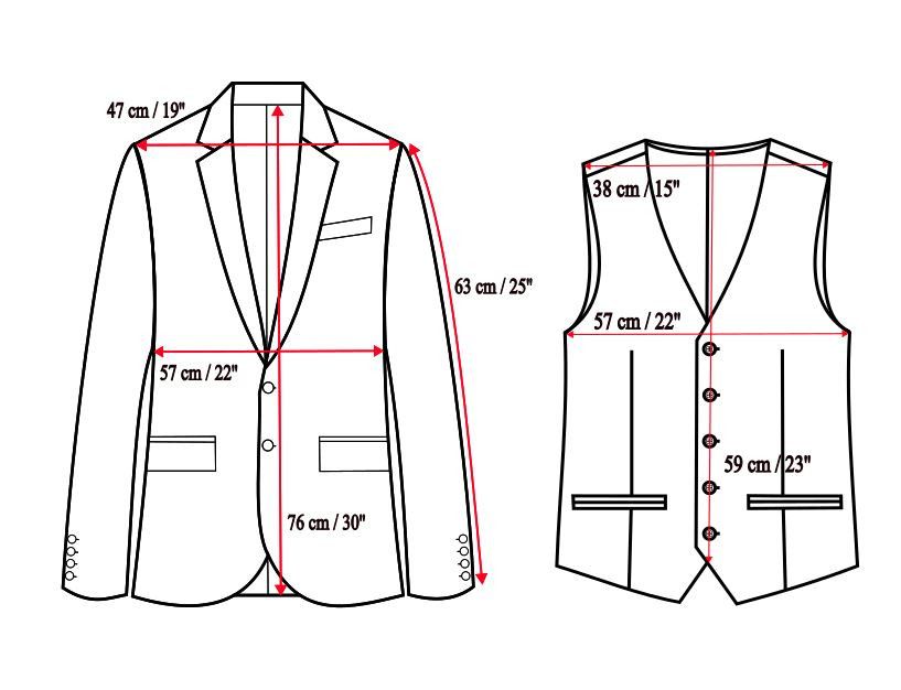 Suitsupply La Spalla Wool Formal Blazer Waistcoat Suit EU:28; UK/US:46S Size 46S - 16 Thumbnail