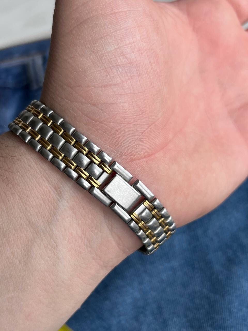 Japanese Brand 2000s Link Metal Futuristic Vintage Watch Japanese style Size ONE SIZE - 4 Thumbnail