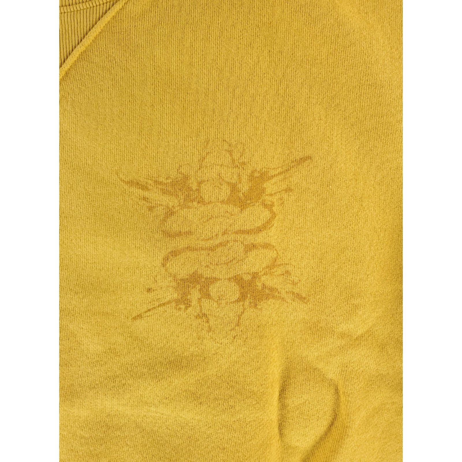 Asos OSO Oso Boys Lie Crew Neck Sweatshirt Little Devil Yellow Mens XXL Sleeve Pullover Sweatshirt Mens 2XL Crew Neck Yellow Devil Size US XXL / EU 58 / 5 - 2 Thumbnail