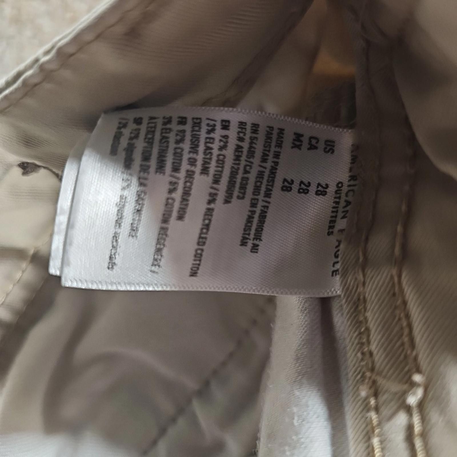 American Eagle Outfitters American Eagle Flex Cargo Shorts Sz 28 Size US 28 / EU 44 - 6 Thumbnail