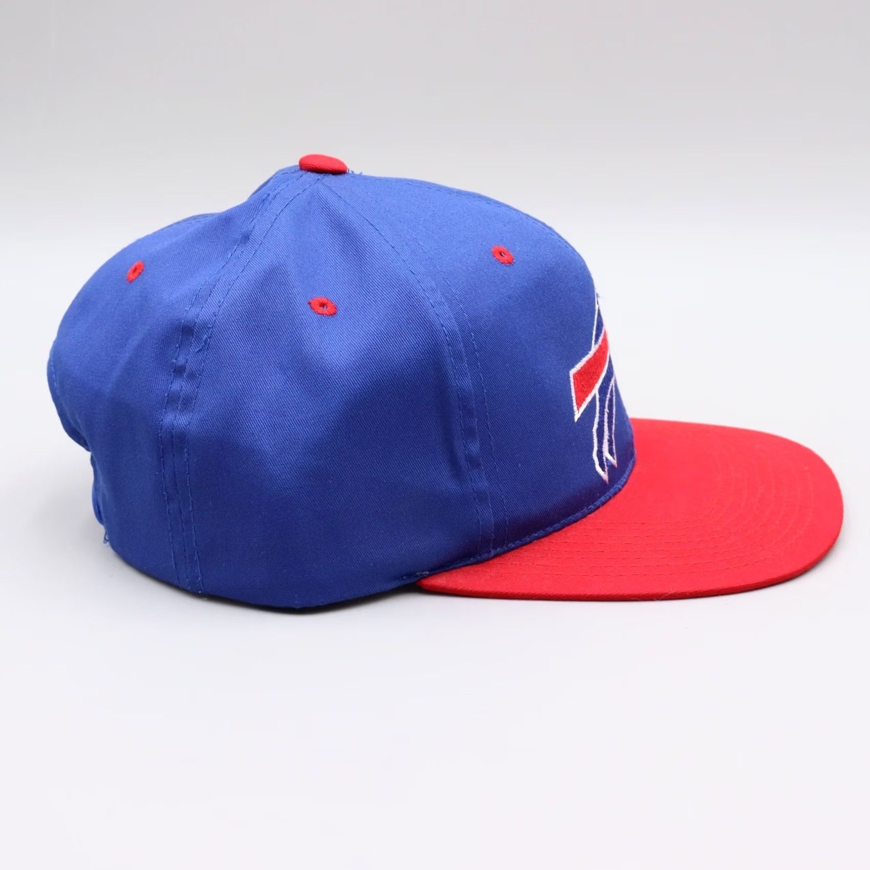 Sports Specialties VINTAGE Sports Specialties Buffalo Bills NFL Snapback Hat Blue OSFA New Old Stock Size ONE SIZE - 7 Thumbnail