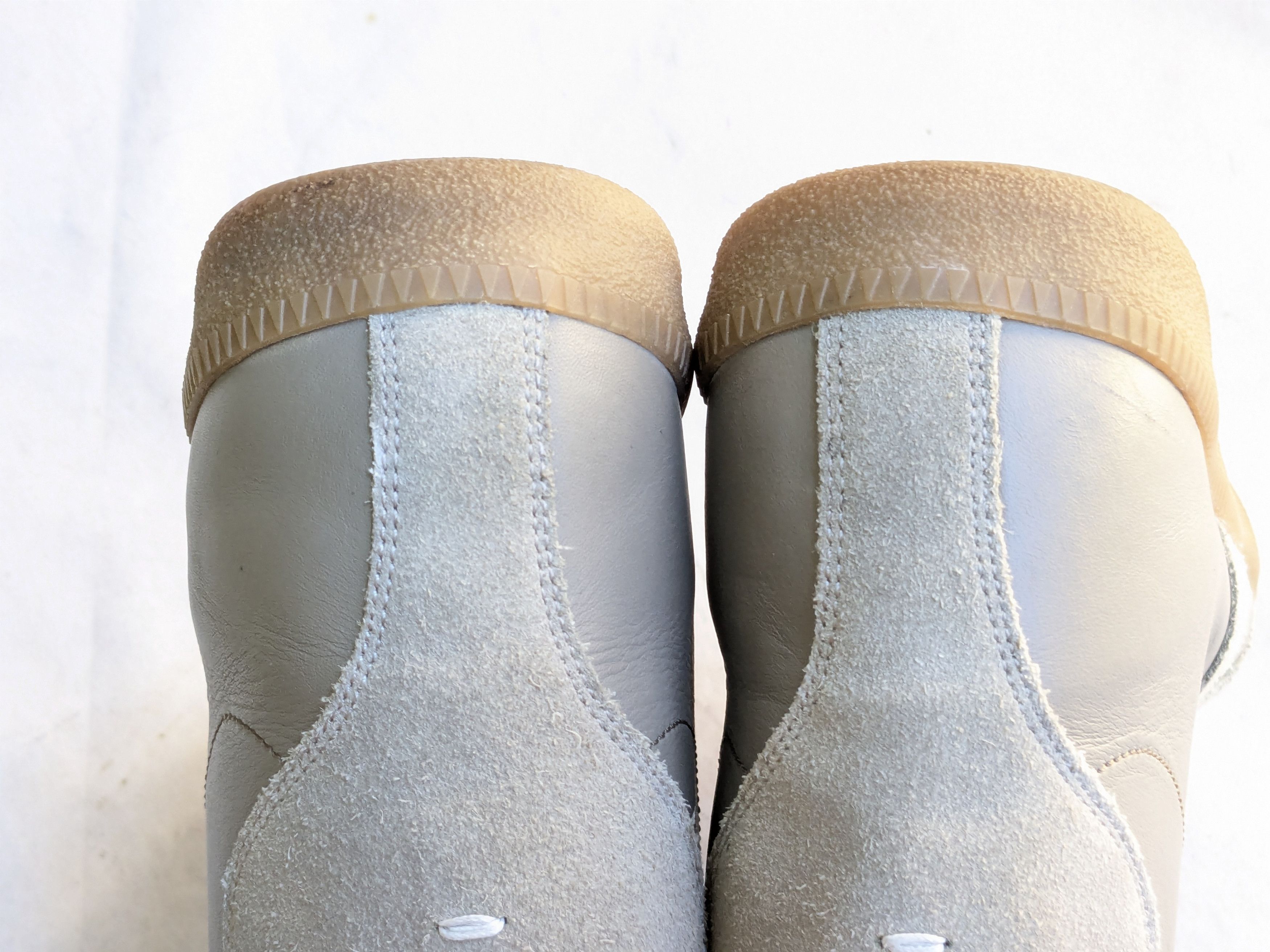 Maison Margiela Maison Margiela GAT Replica Gray 8 41 High Tops Size US 8 / EU 41 - 14 Thumbnail