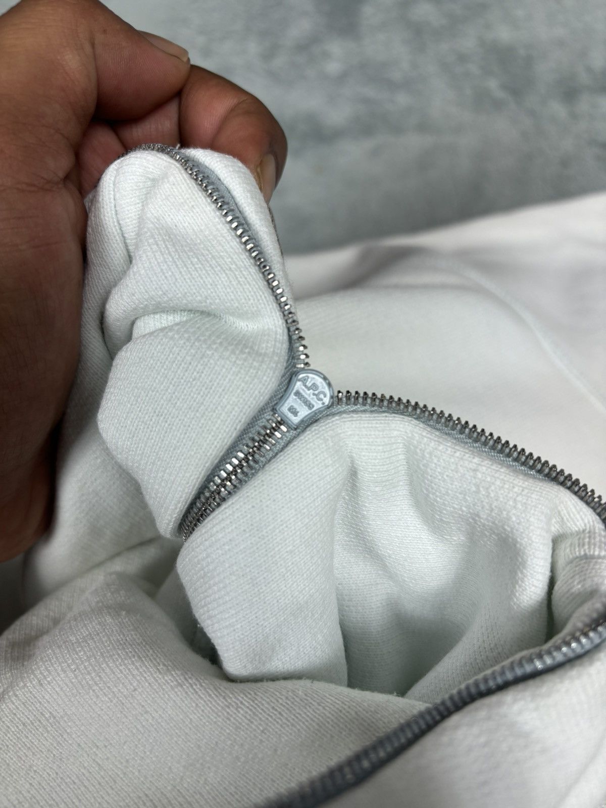A.P.C. A.P.C Zipper Jacket. J0155 Size S / US 4 / IT 40 - 7 Thumbnail