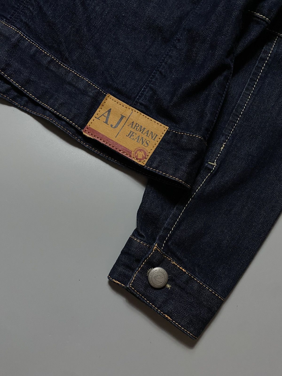 Armani Armani Jeans vintage denim jacket NEW Size US L / EU 52-54 / 3 - 9 Thumbnail