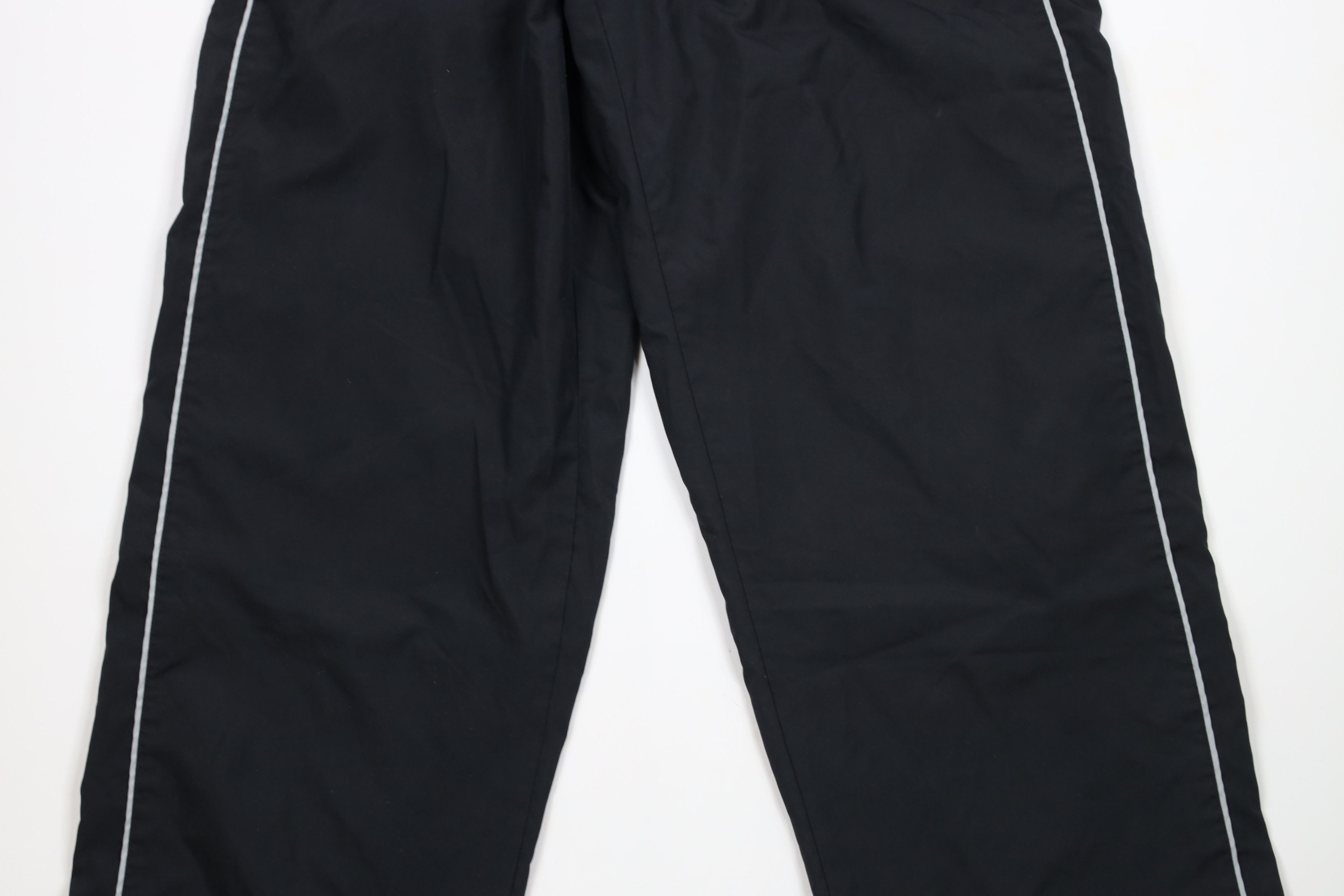 Nike × Vintage Vintage 90s Y2K Nike Travis Scott Mini Swoosh Wide Leg Pants Size US 36 / EU 52 - 3 Thumbnail