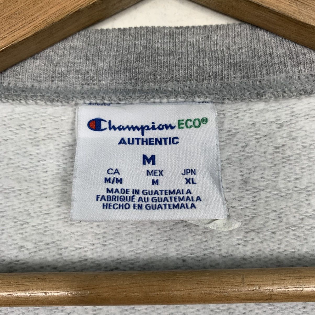 Champion Vintage Y2K Champion Plain Sweatshirt Size US M / EU 48-50 / 2 - 10 Thumbnail
