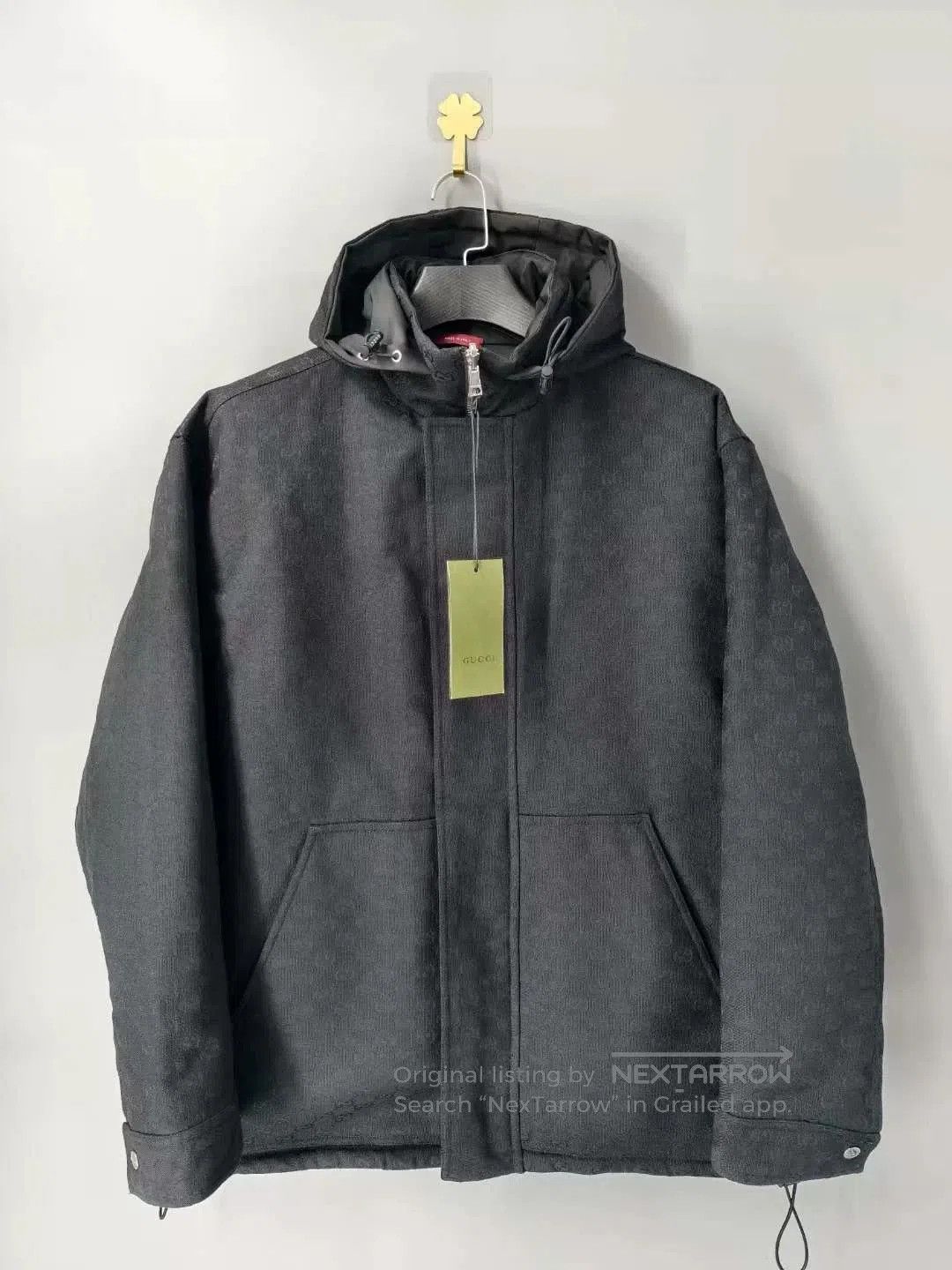 Other gucci double-sided embroidered jacket. Size US L / EU 52-54 / 3 - 1 Thumbnail