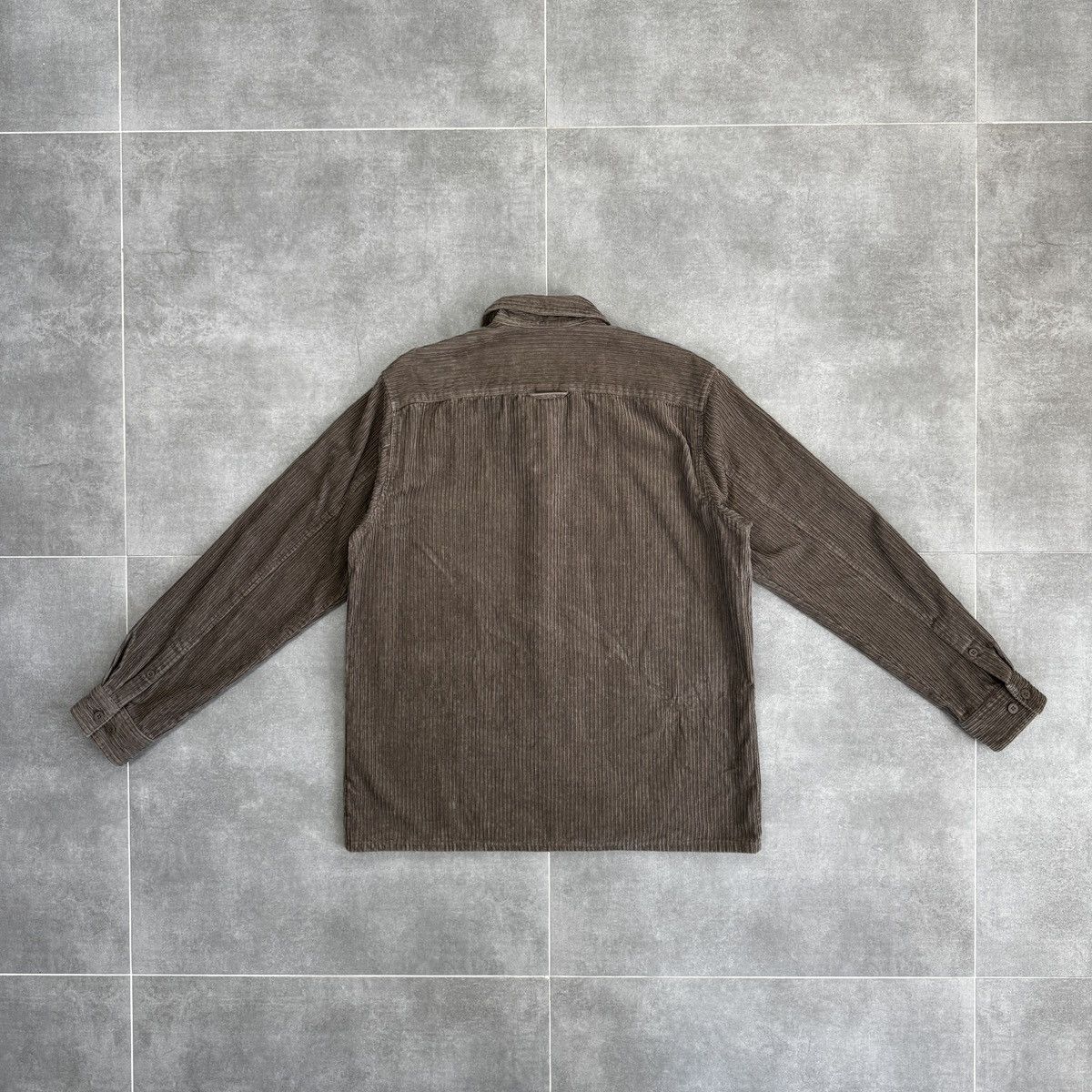 Marc O'Polo Marc O'Polo Denim Corduroy Men Overshirt Size L Size US L / EU 52-54 / 3 - 17 Thumbnail
