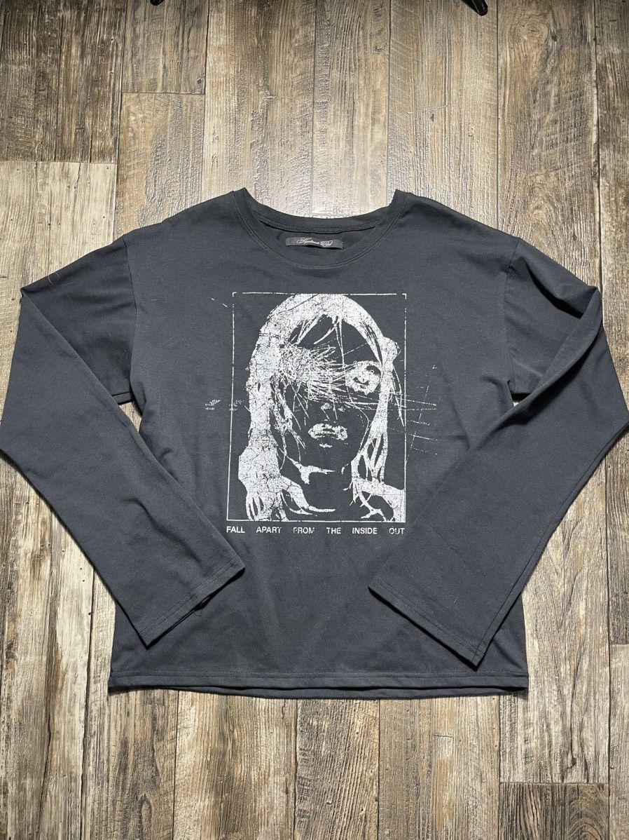 archive japanese label long sleeve カットソー archive japanese label long sleeve カットソー Amazon.com