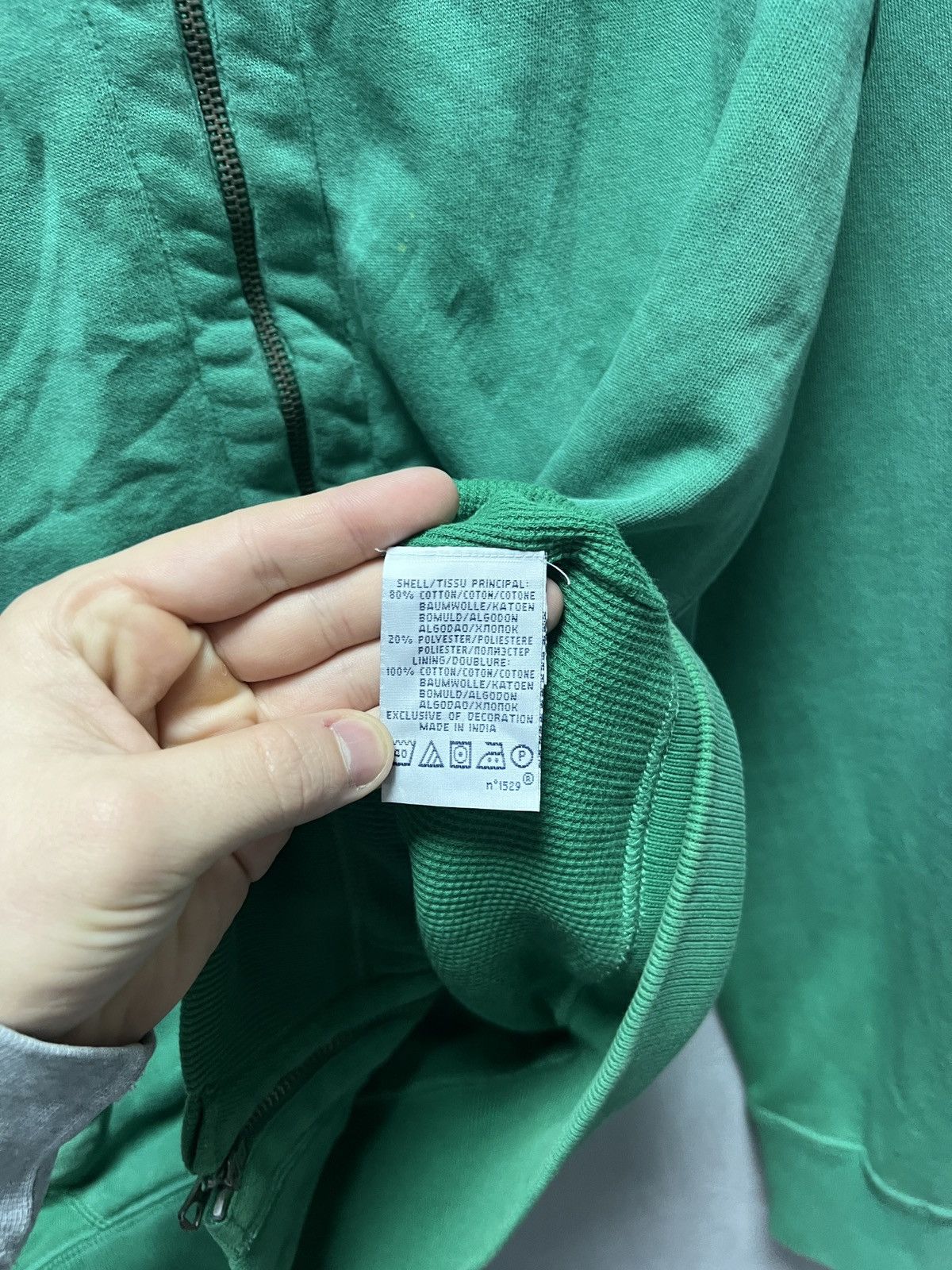 Polo Ralph Lauren Vintage Polo Ralph Lauren Zip UP Hoodie Y2K Size US L / EU 52-54 / 3 - 6 Thumbnail