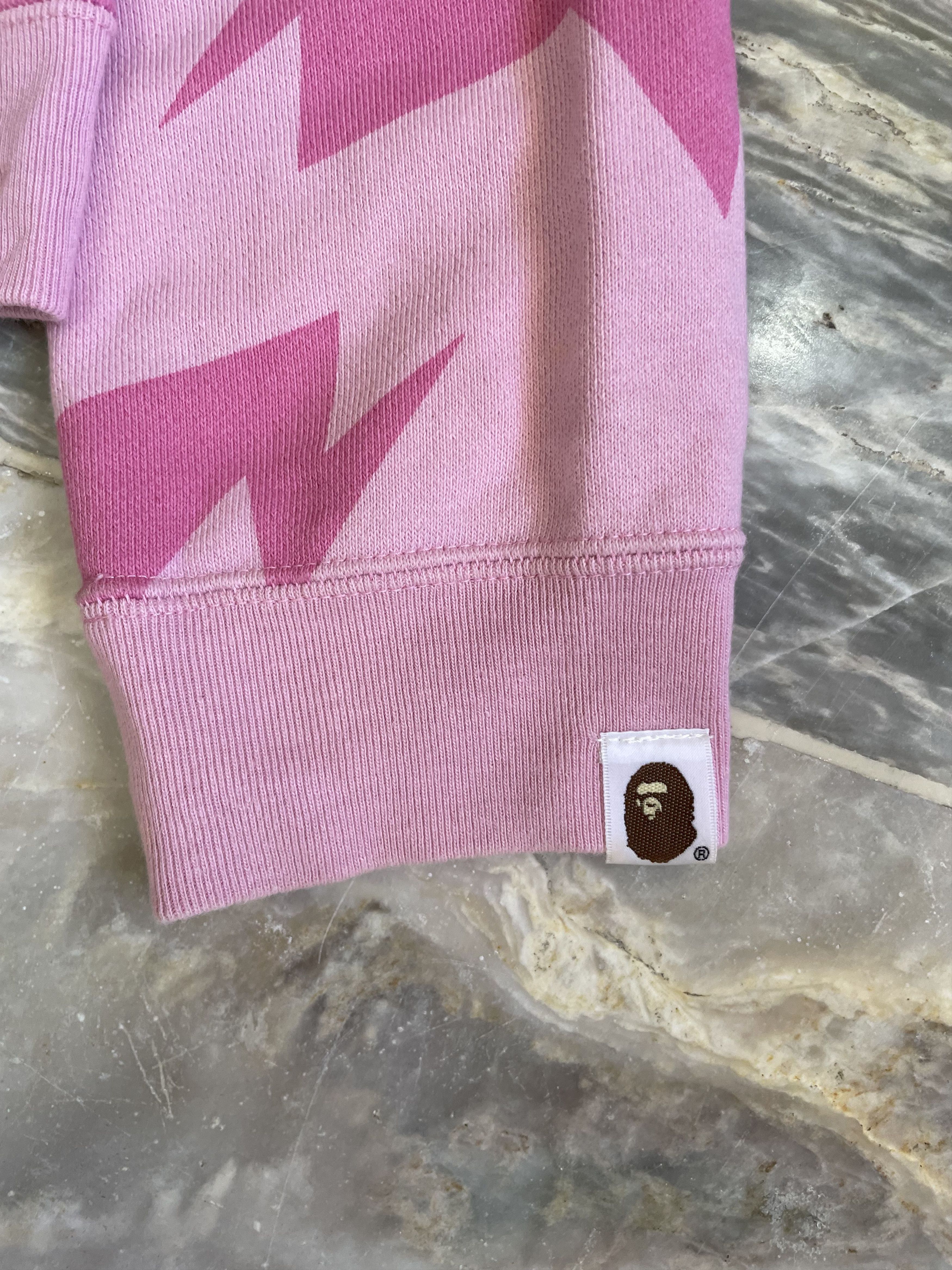 Bape × Nigo OG Bape Classic - Bapesta Full Zip Hoodie Size XXS / US 00 / IT 34 - 4 Thumbnail