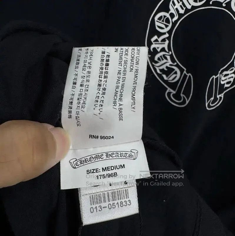 Chrome Hearts Chrome Hearts Black Short Sleeve T-Shirt . Size US M / EU 48-50 / 2 - 4 Thumbnail