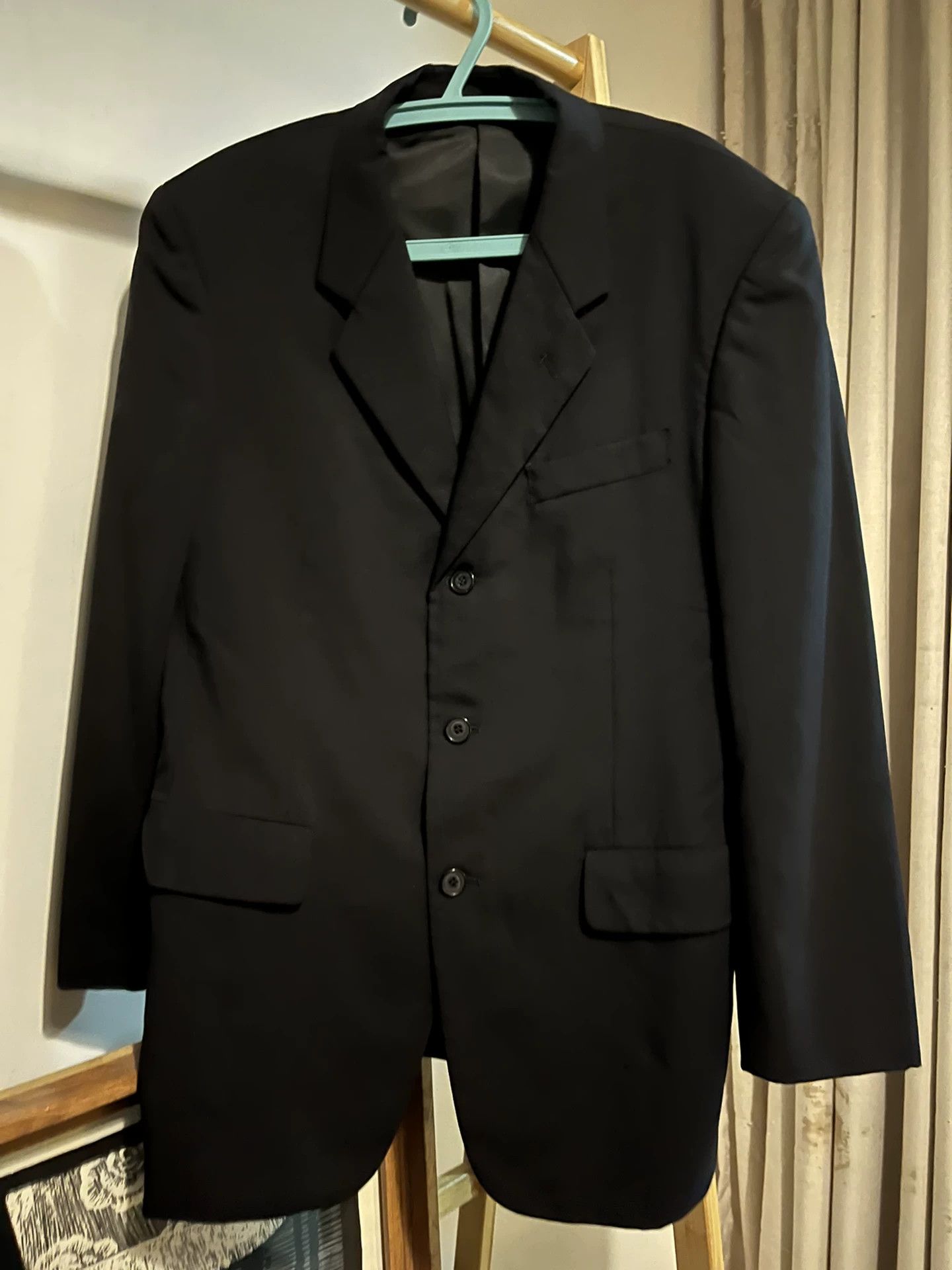 Yohji Yamamoto Yohji Yamamoto Vintage Black Suit - -DMC Size US M / EU 48-50 / 2 - 1 Thumbnail