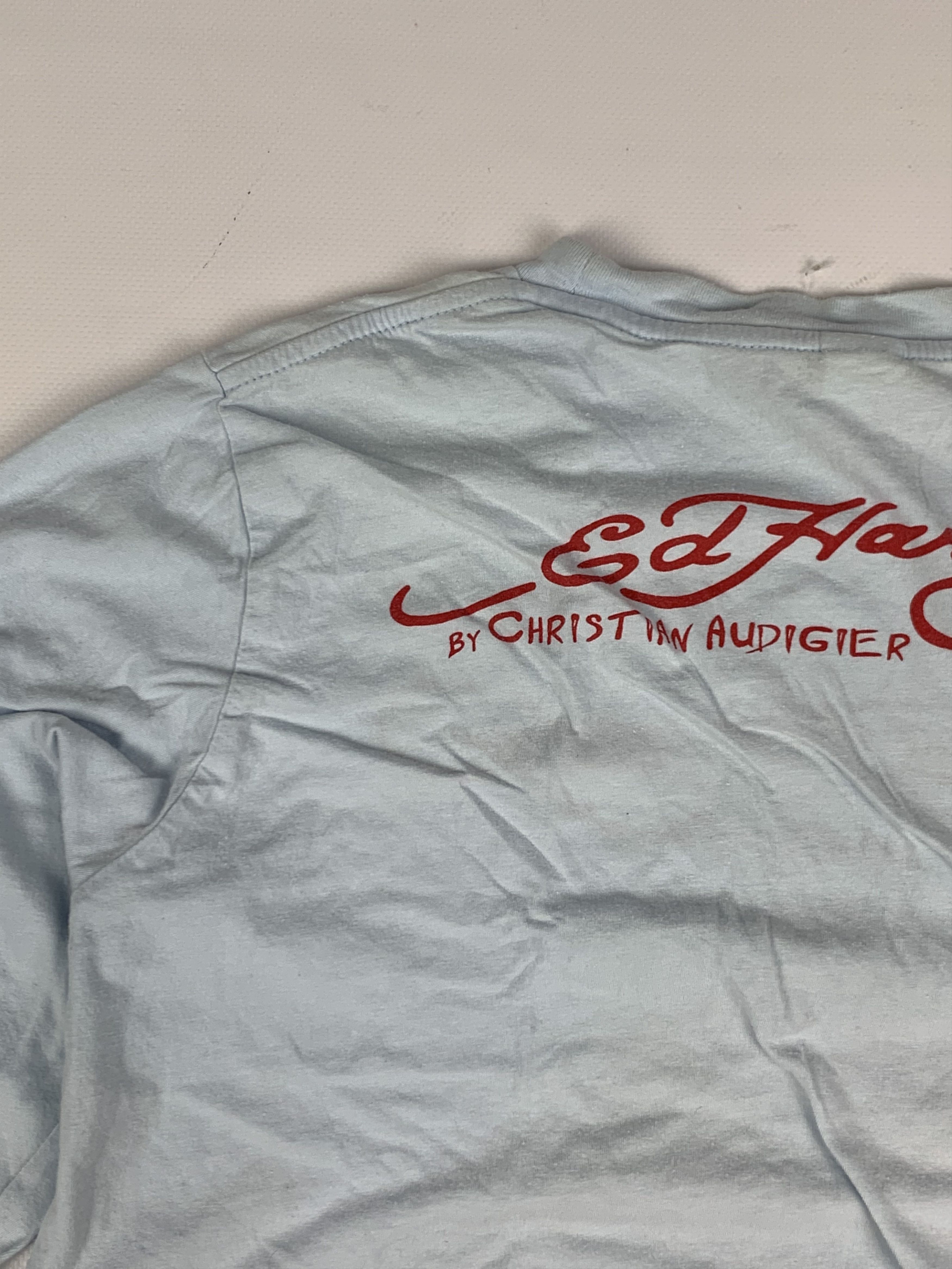 Ed Hardy Ed Hardy Long Sleeve Size 12 Y2K Size XL / US 12-14 / IT 48-50 - 6 Thumbnail