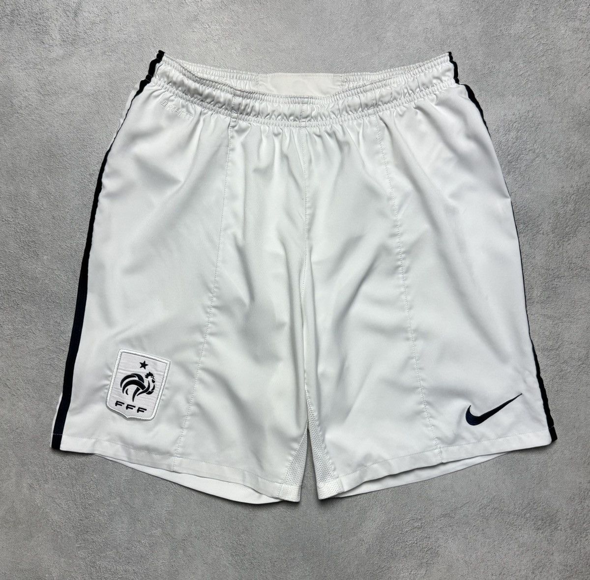 Nike France 2011 2012 Home Football Soccer Shorts Nike Size US 34 / EU 50 - 1 Thumbnail