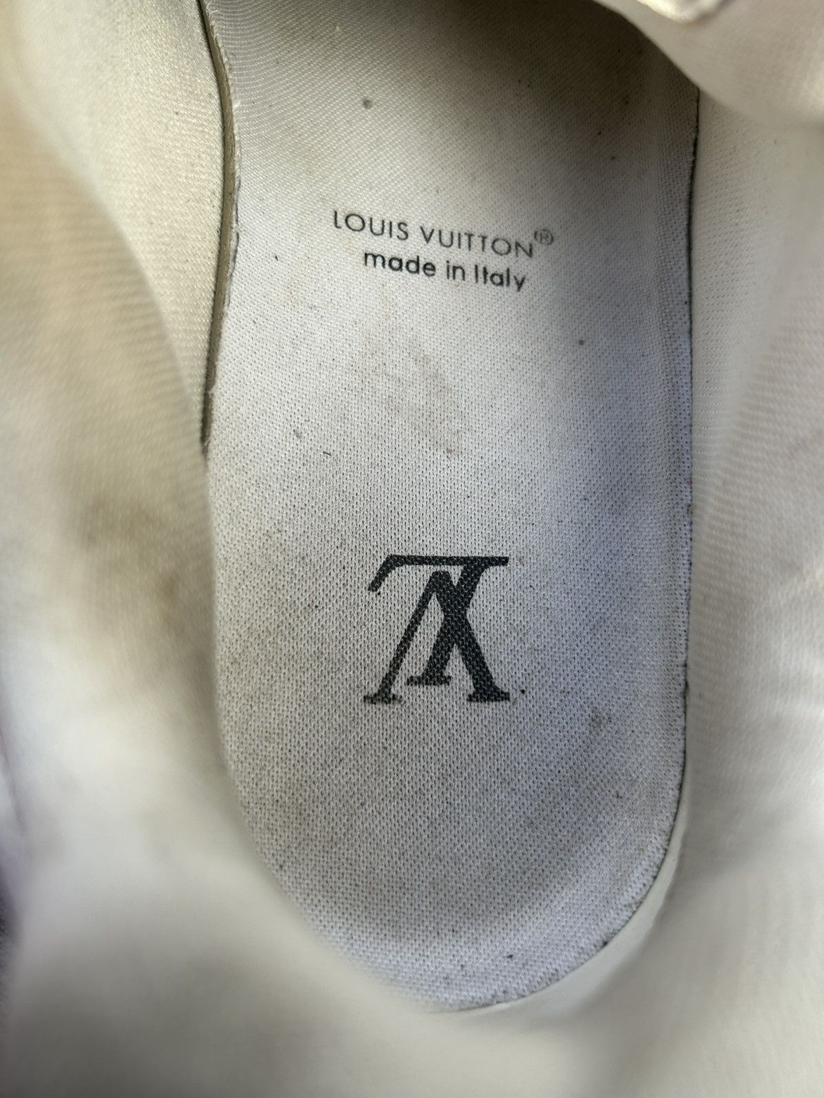 Louis Vuitton Louis Vuitton LV Trainer Sneakers Size US 5.5 / EU 38 - 10 Thumbnail