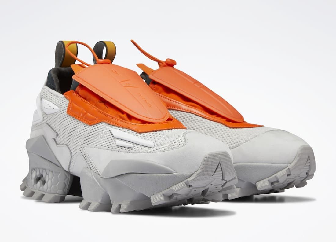 Pyer Moss × Reebok New Reebok X Pyer Moss Experiment 4 Trail Fury Pure Grey 10 Size US 8.5 / EU 41-42 - 13 Thumbnail