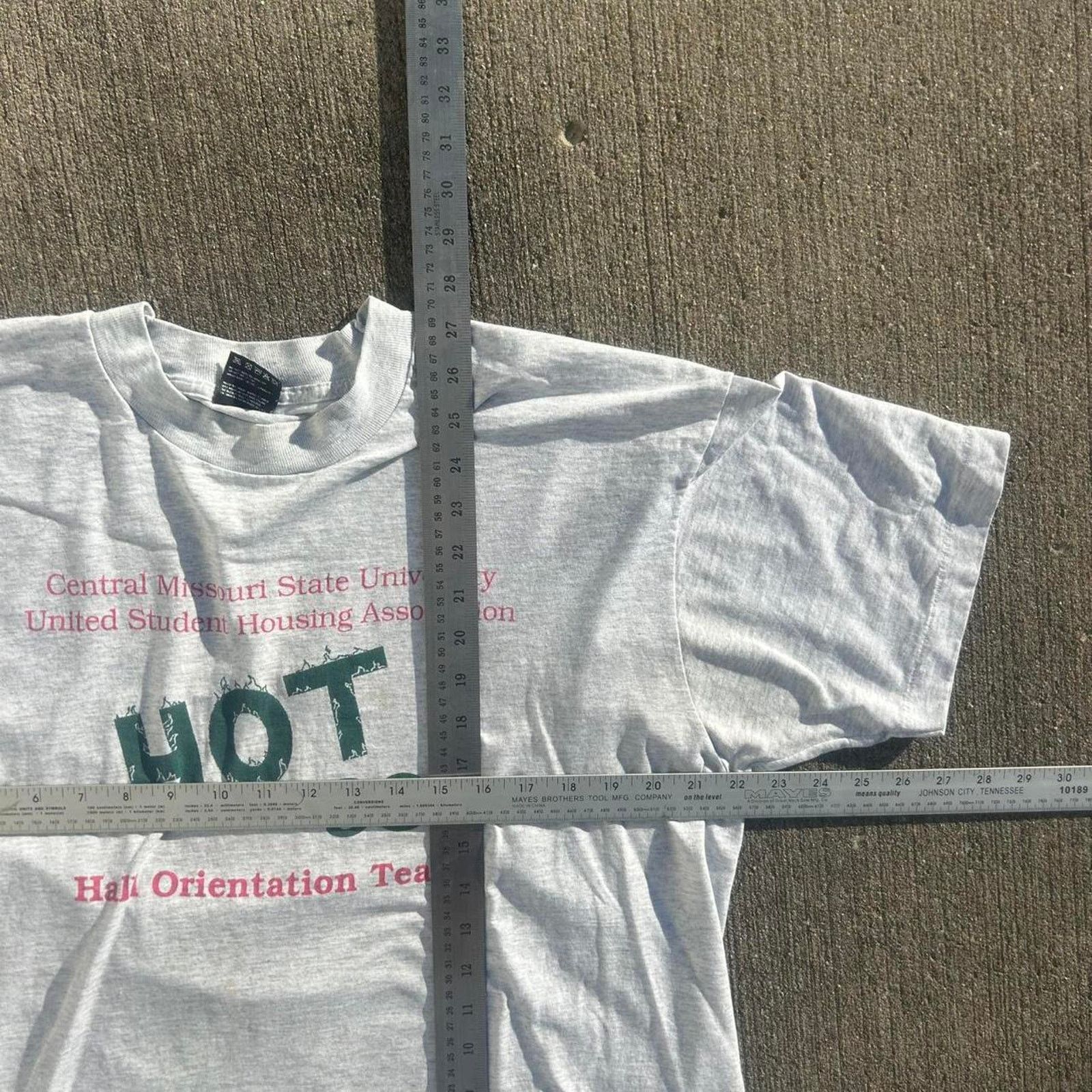 Other Grey 90s graphic tshirt Size US XL / EU 56 / 4 - 4 Thumbnail