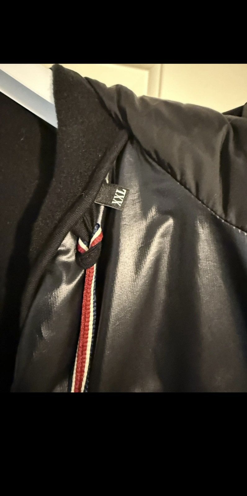 Moncler Grenoble Moncler Grenoble Black Hooded Hybrid Jacket Size 5 / XXL Size US XL / EU 56 / 4 - 9 Thumbnail