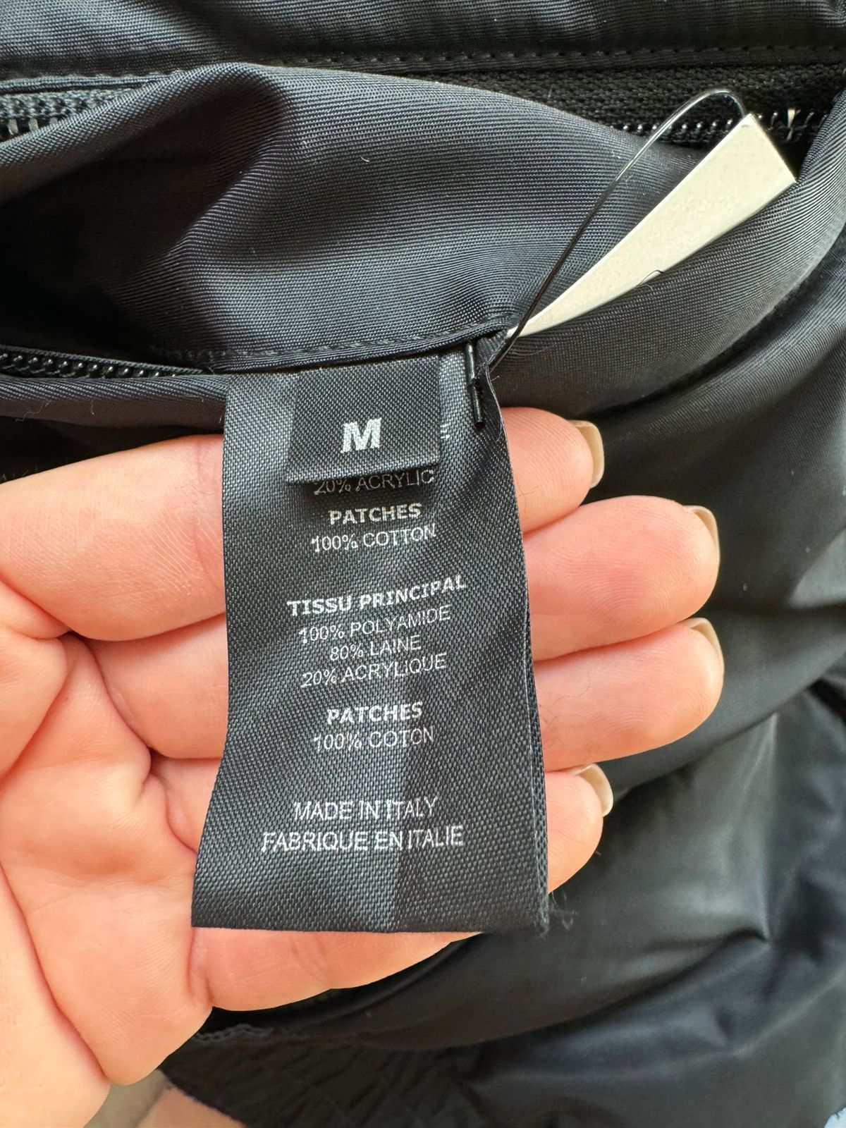 Vetements Vetements Police Reversible Knit Bomber Jacket Size US M / EU 48-50 / 2 - 15 Thumbnail