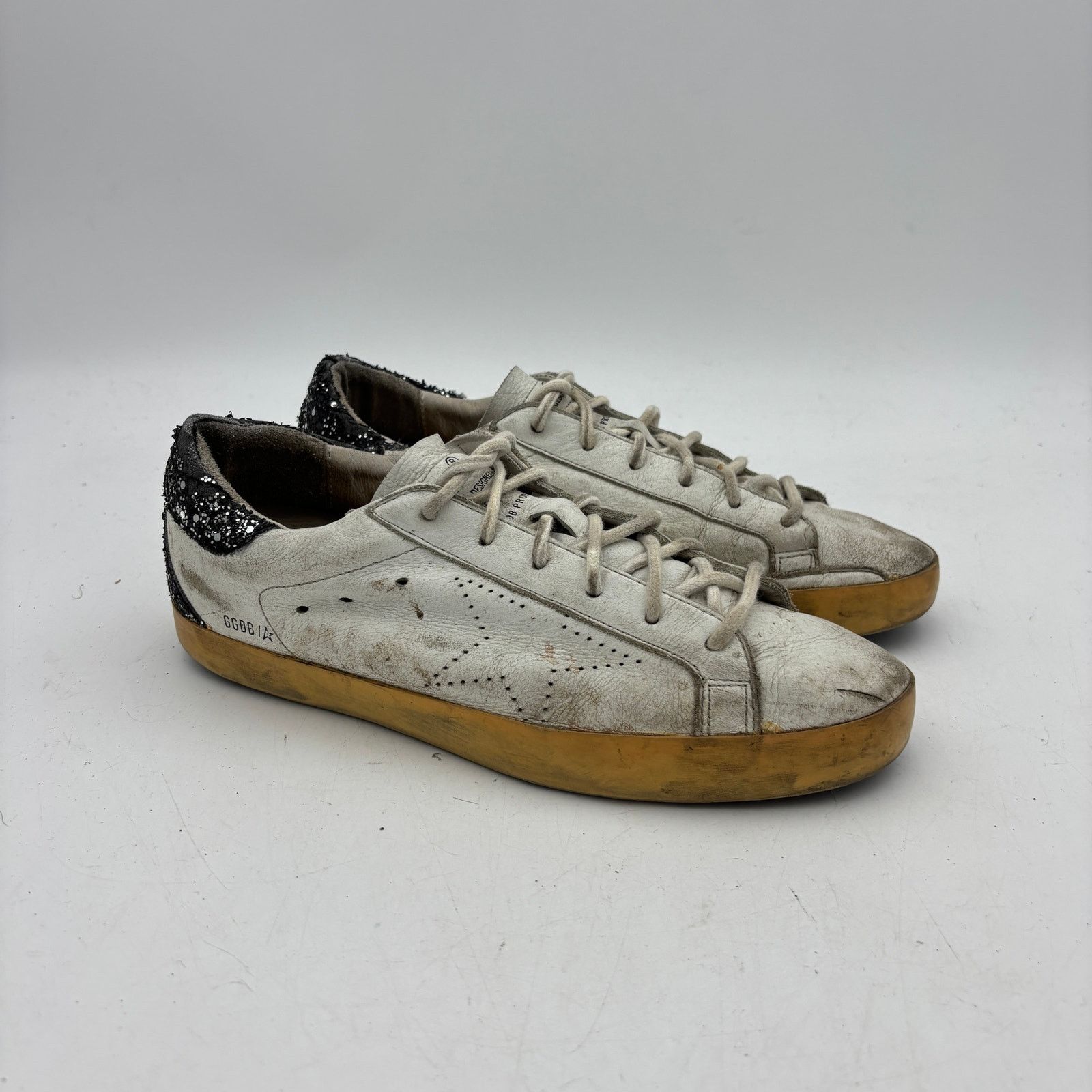 Golden Goose Golden Goose Superstar GGDB Skate Sneakers Shoes Women's 39 Size US 9 / IT 39 - 1 Thumbnail