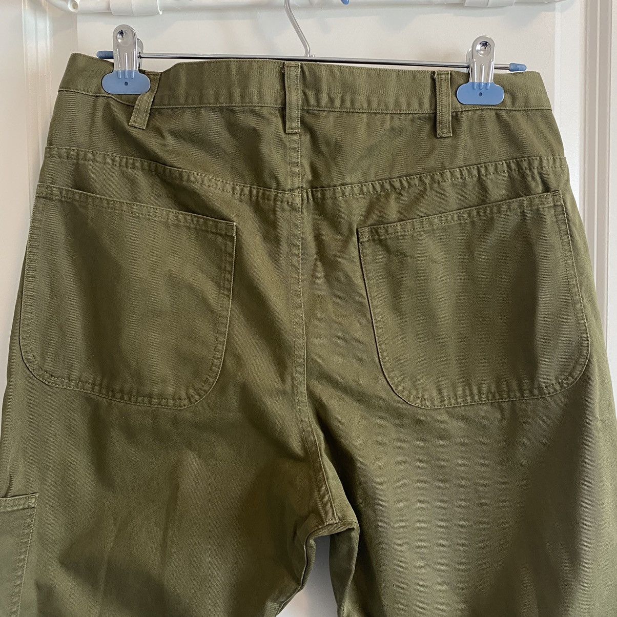 A.P.C. A.P.C. Kingsten Straight Leg Pants (Khaki) Size US 30 / EU 46 - 8 Thumbnail