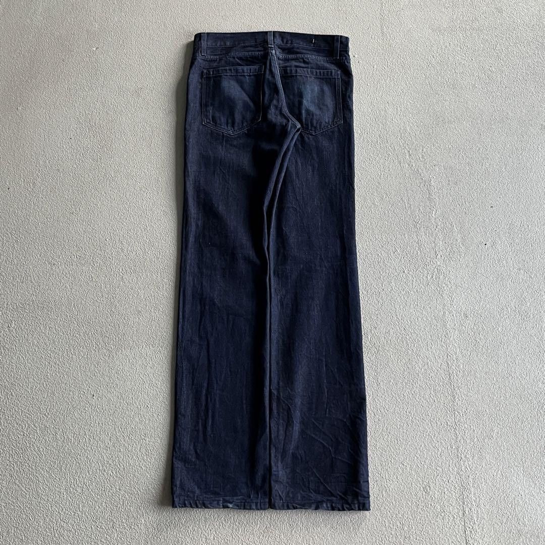 Raf Simons 2000's Archive Straight Leg Denim Size US 31 - 2 Thumbnail