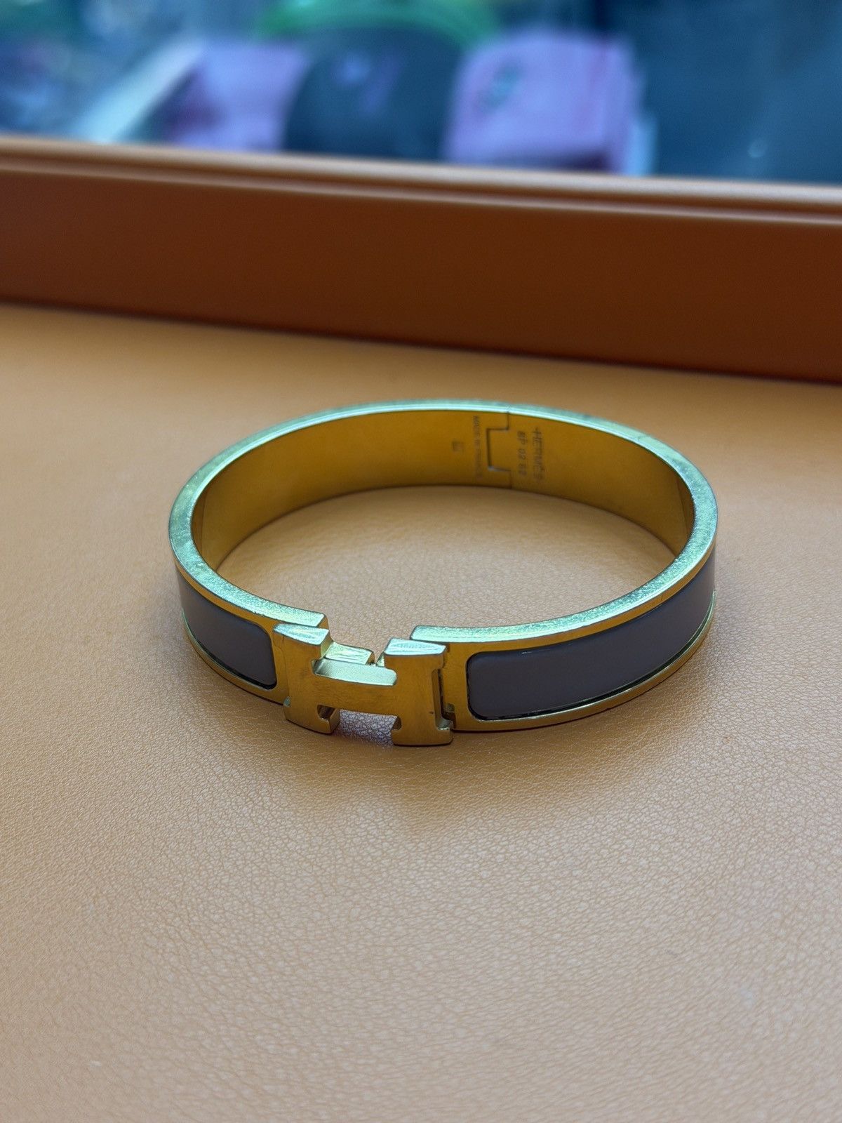 Hermes Hermès Clic H Bracele Size ONE SIZE - 9 Thumbnail