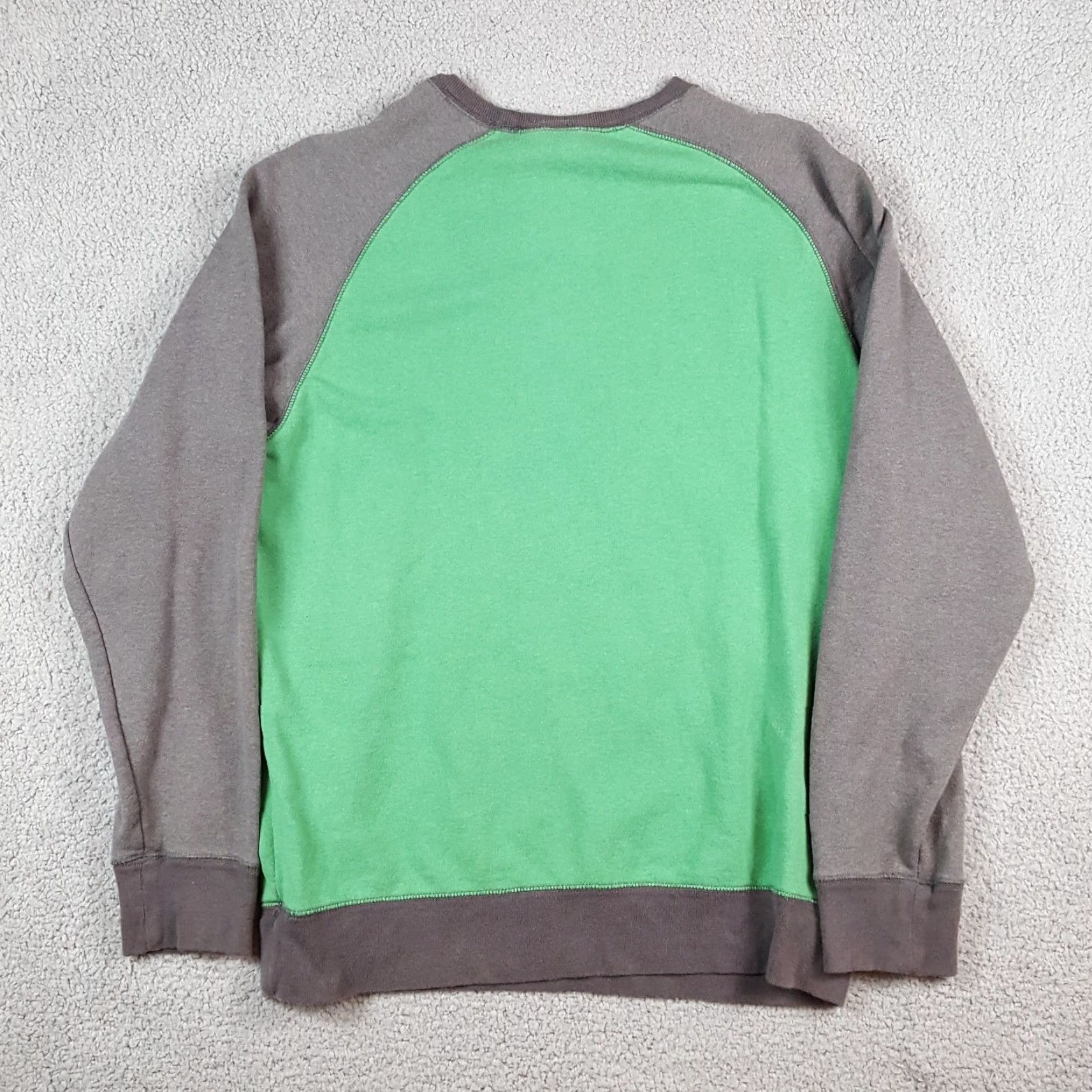 The North Face The North Face Green Pullover Mens Size Large Outdoor Hiking Crewneck Sweatshirt Size US L / EU 52-54 / 3 - 5 Thumbnail