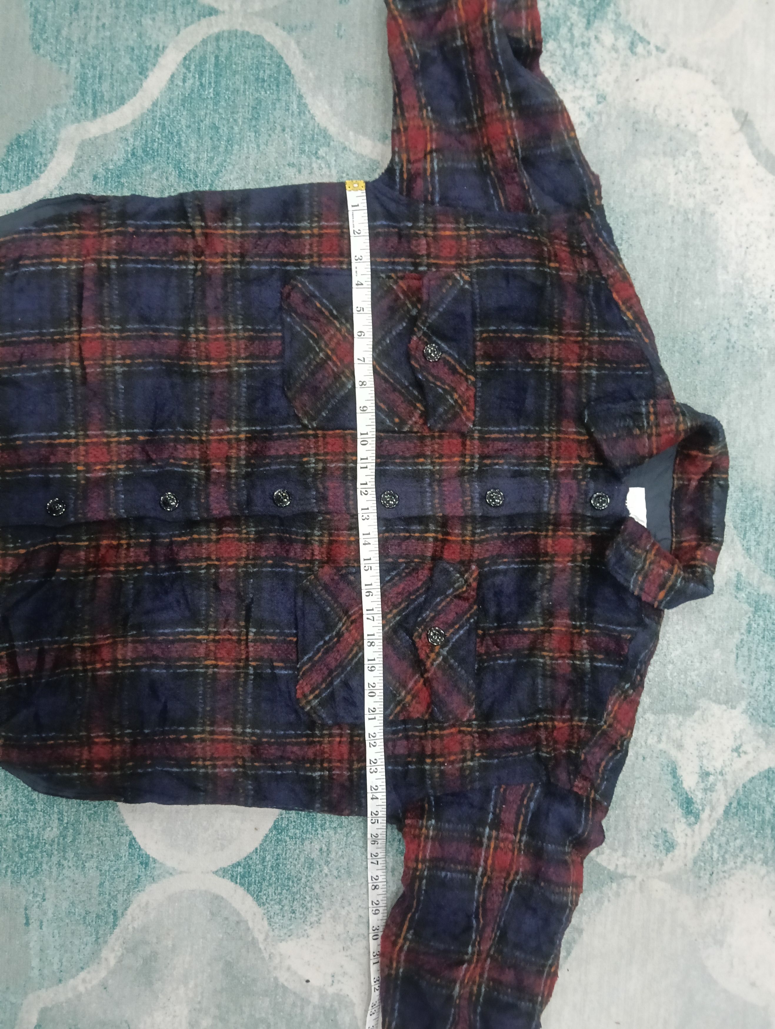Japanese Brand × MILKFED Milkfed Checkered Colour Size ONE SIZE - 12 Thumbnail