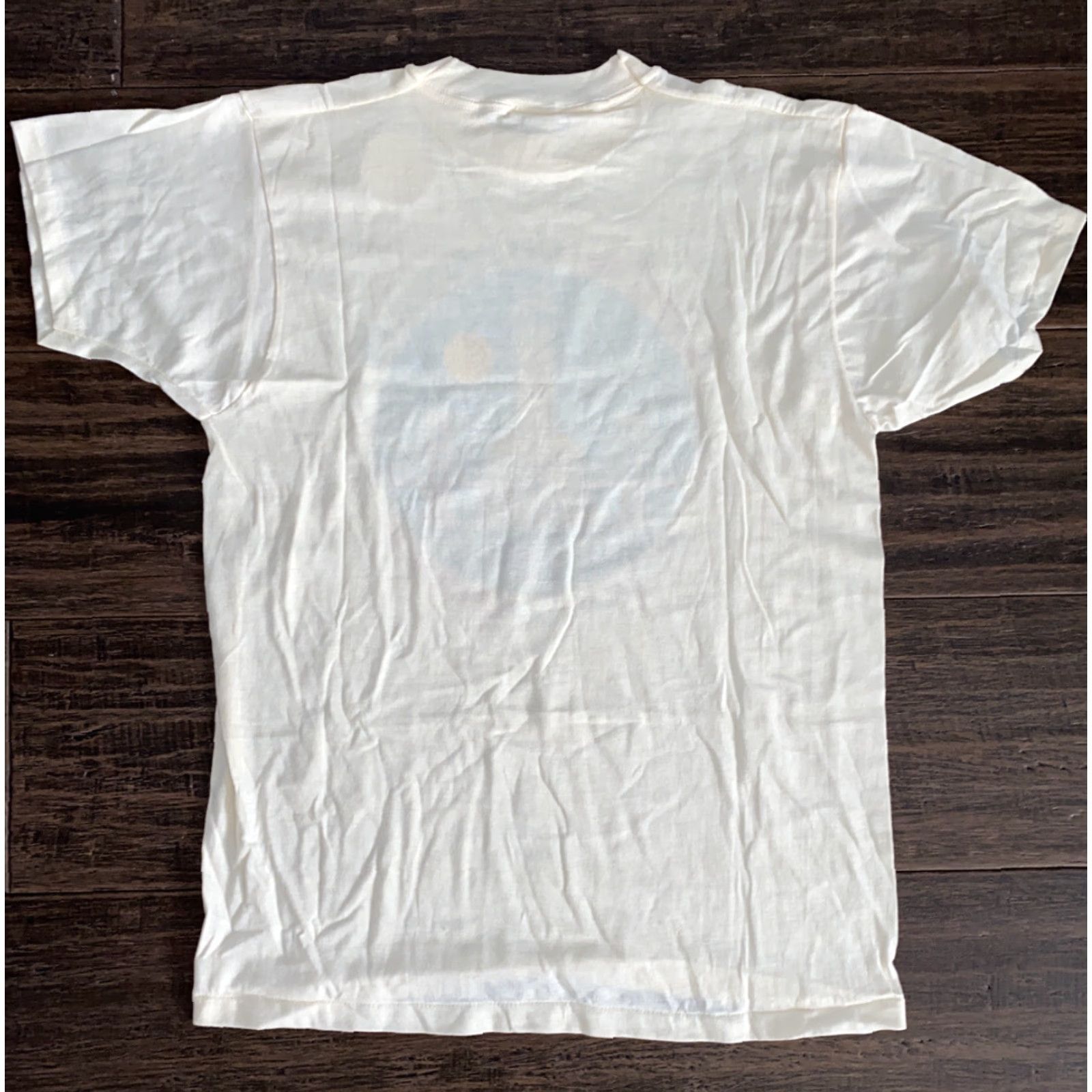 Vintage VINTAGE Screen Stars T-Shirt USA Beige L Crew Neck Short Sleeve Men 1980s San Francisco Marathon Tee New Size US L / EU 52-54 / 3 - 5 Thumbnail