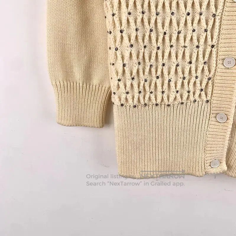 Dior Dior Beige Wool Cardigan for Women . Size S / US 4 / IT 40 - 4 Thumbnail